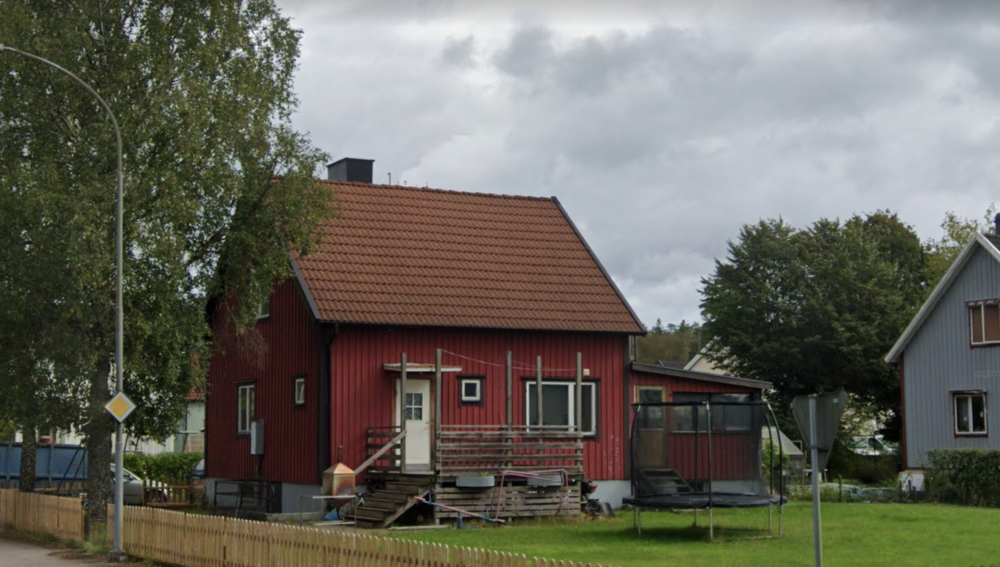 Ny fasad och fönster