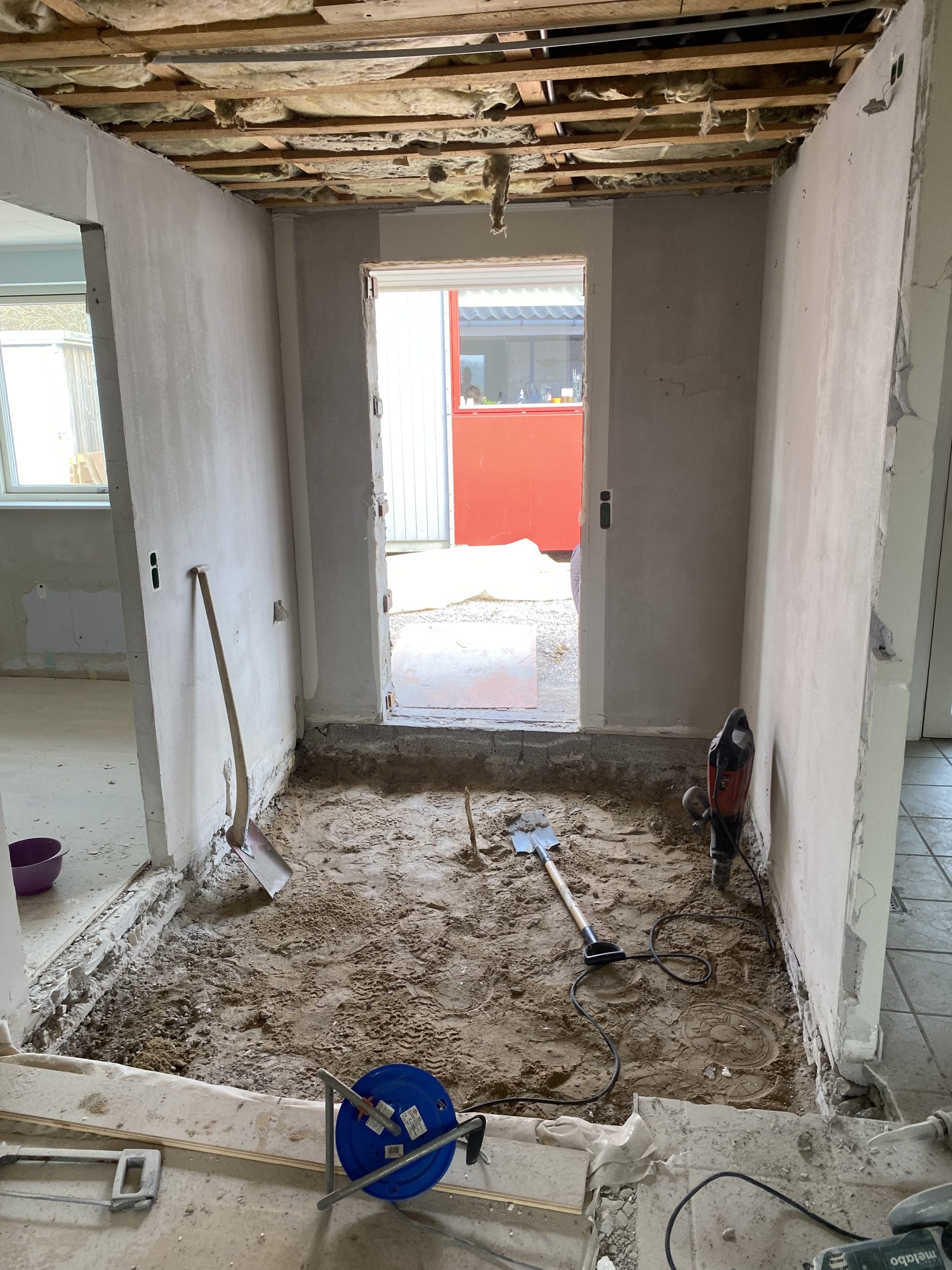 Kylpyhuone akustiikkalevyillä