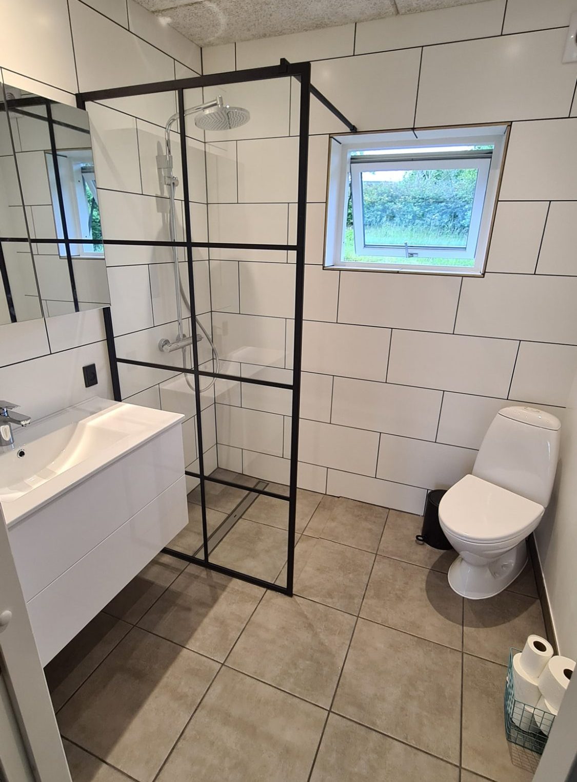 Udvidelse af badeværelse