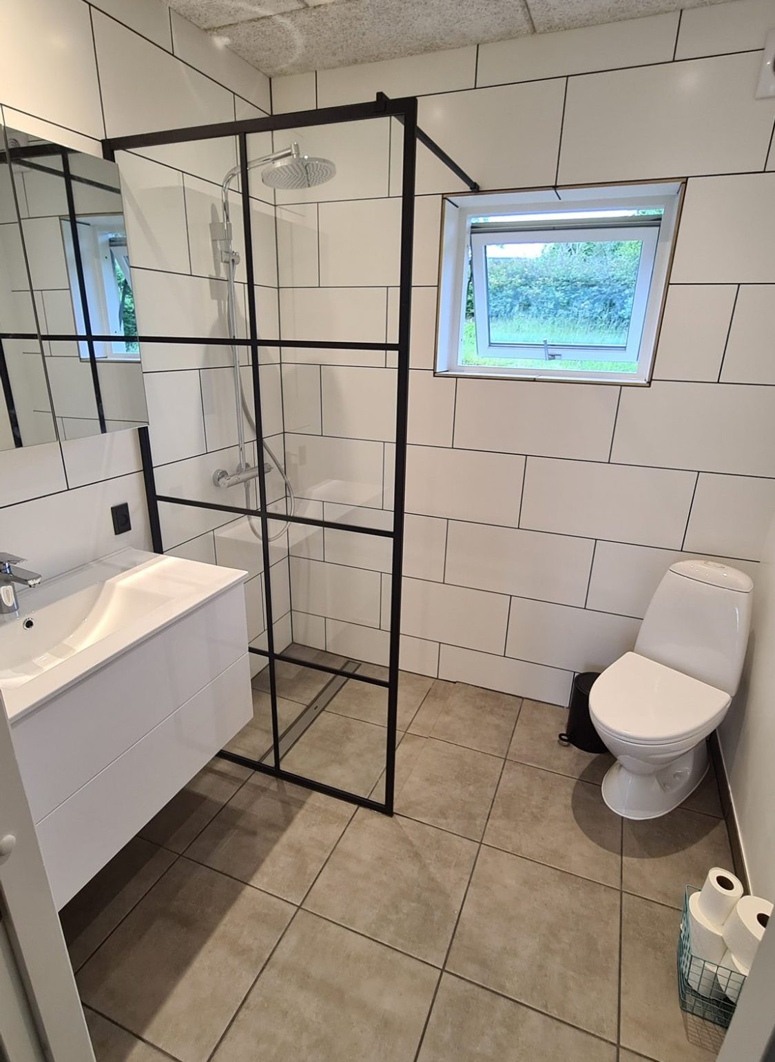 Utvidelse av baderom