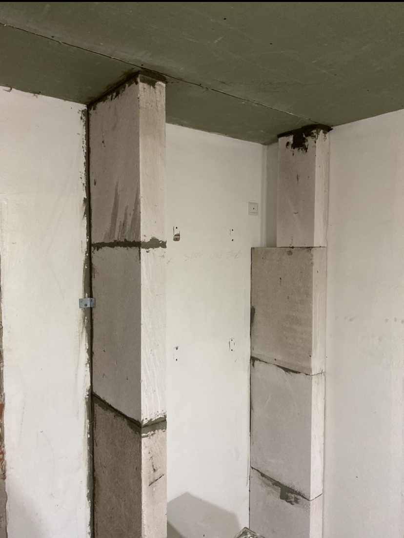 Kylpyhuoneen peruskorjaus