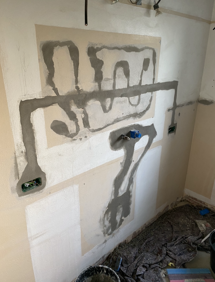 Kylpyhuoneen peruskorjaus