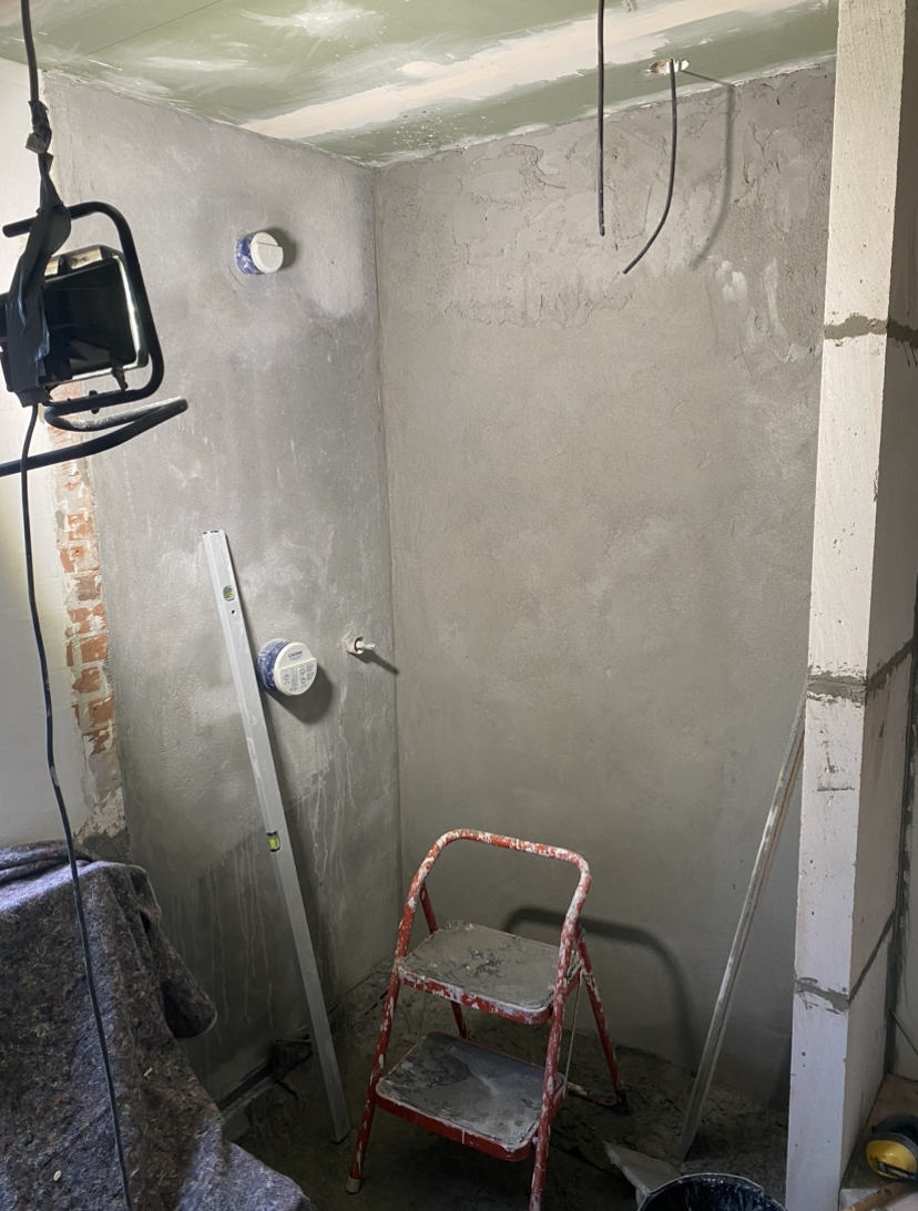 Kylpyhuoneen peruskorjaus