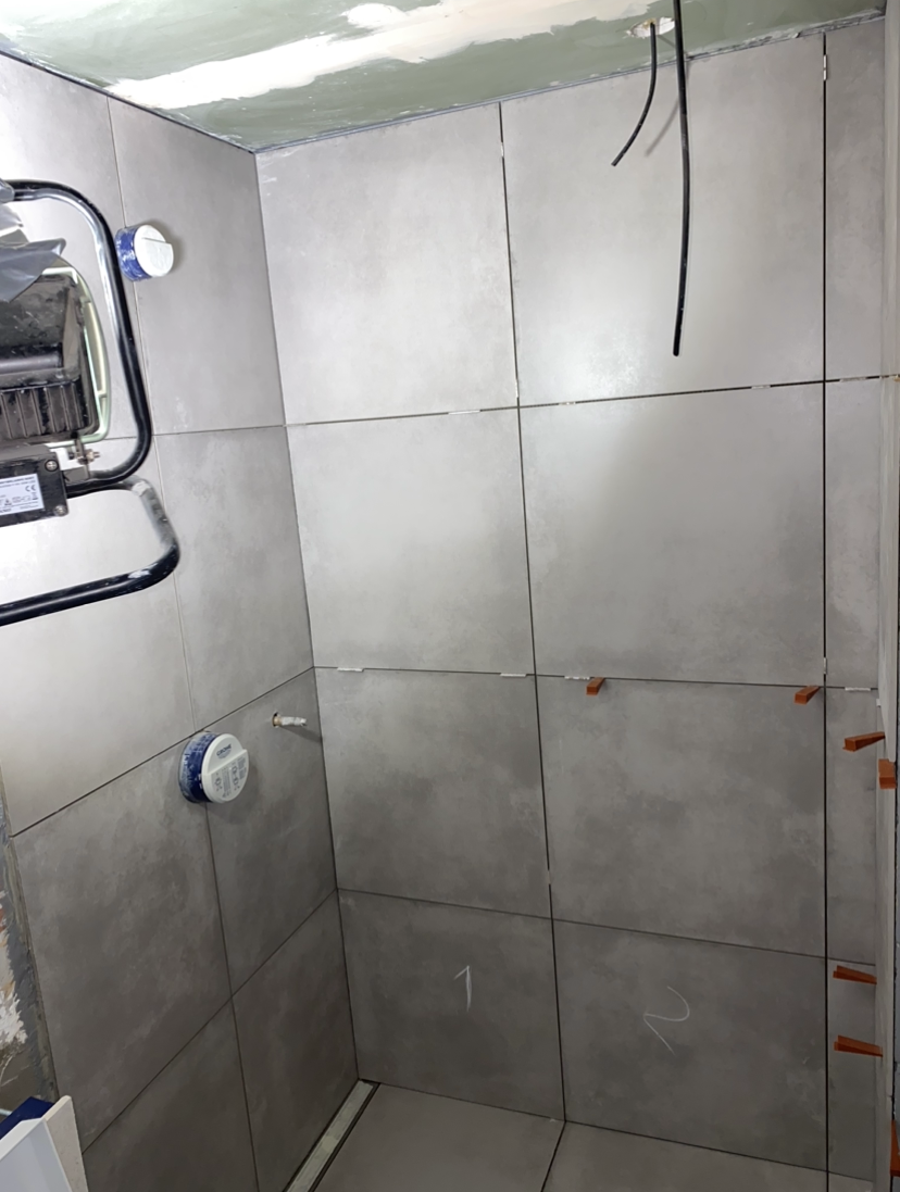 Kylpyhuoneen peruskorjaus