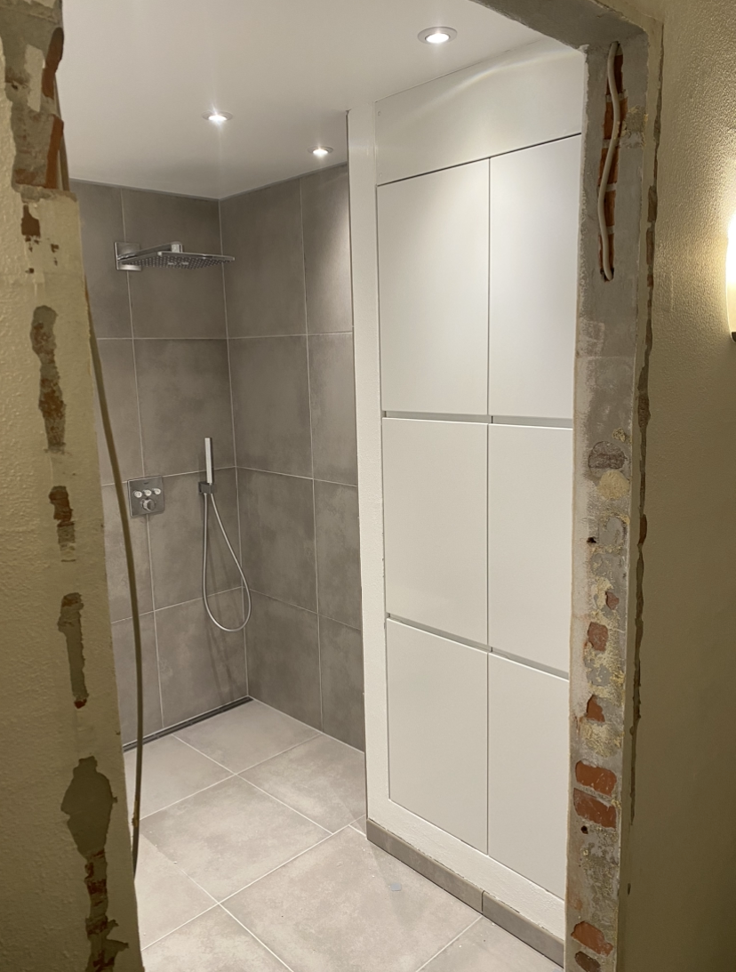 Kylpyhuoneen peruskorjaus