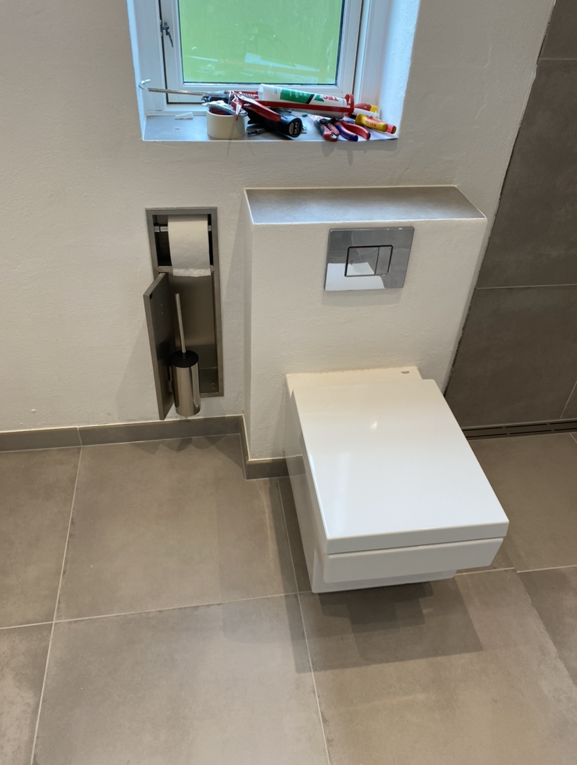 Kylpyhuoneen peruskorjaus