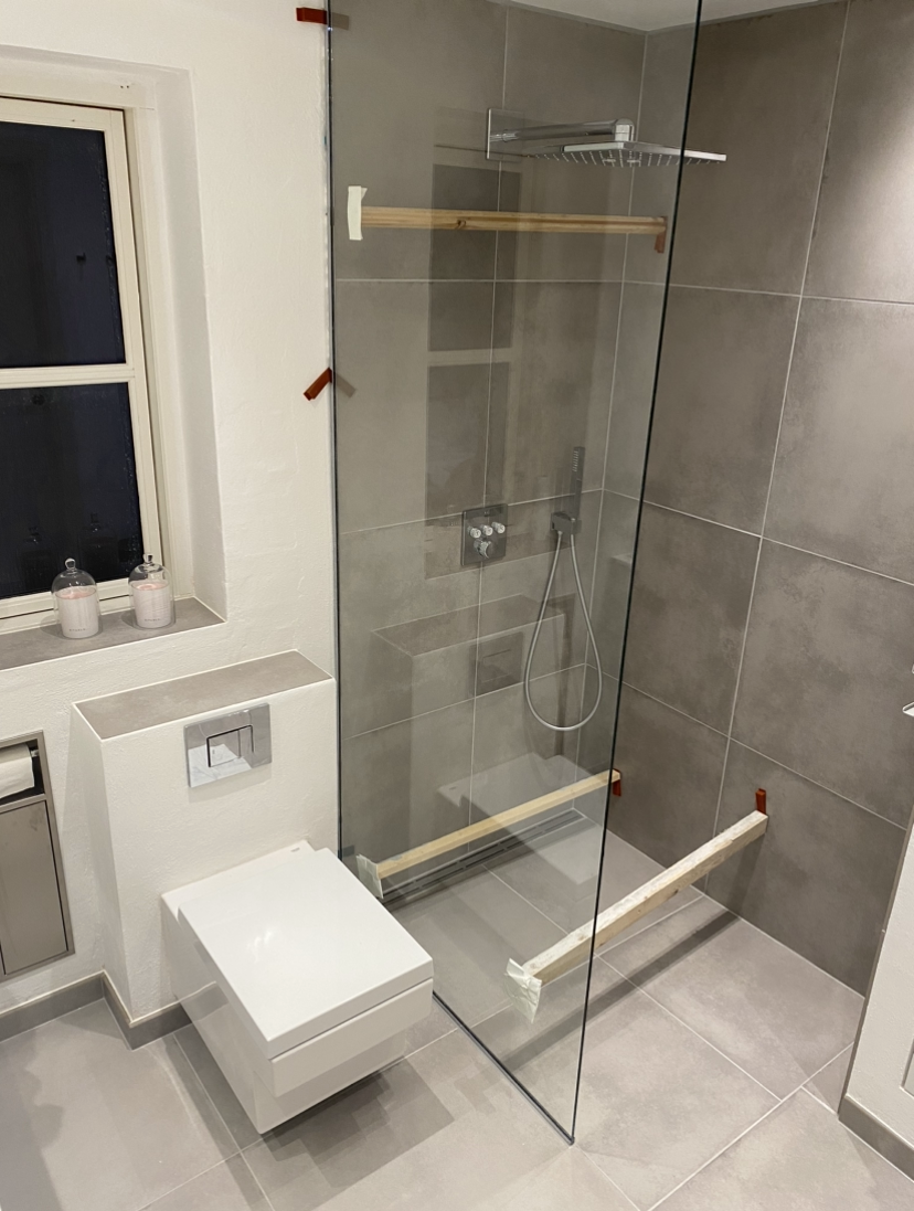 Kylpyhuoneen peruskorjaus