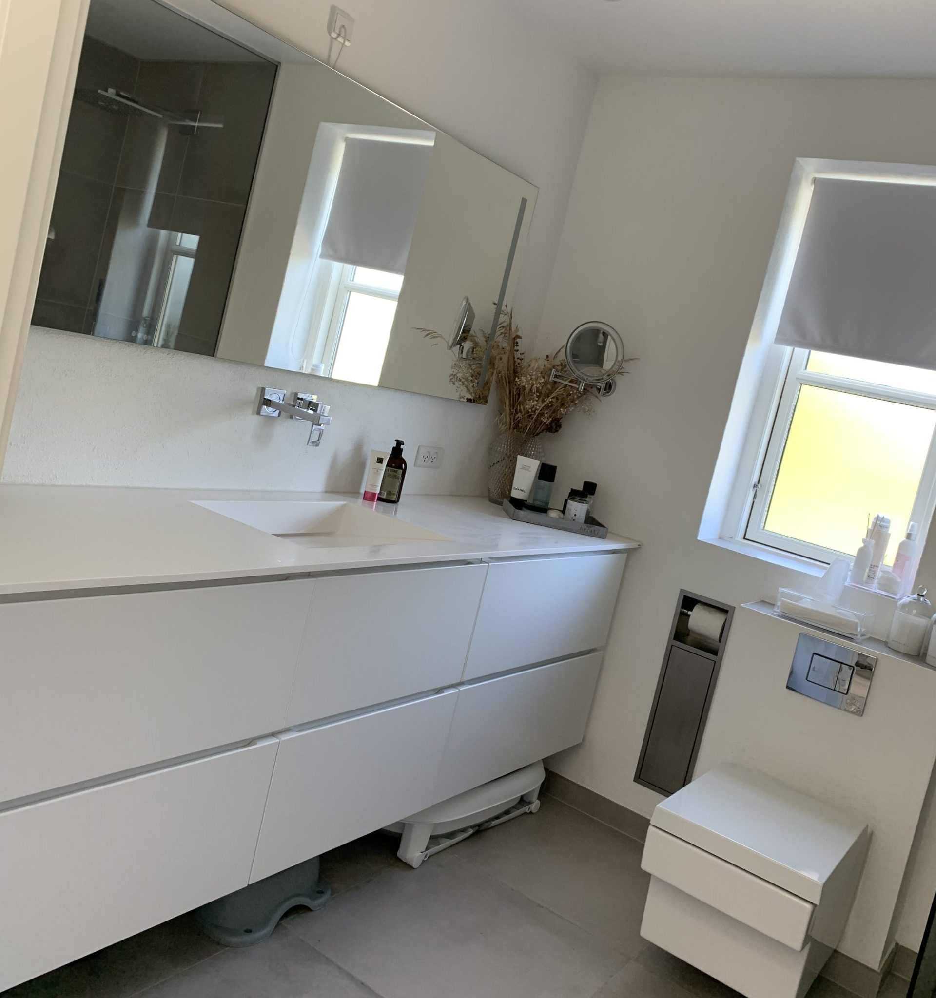 Komplet renovering af badeværelse