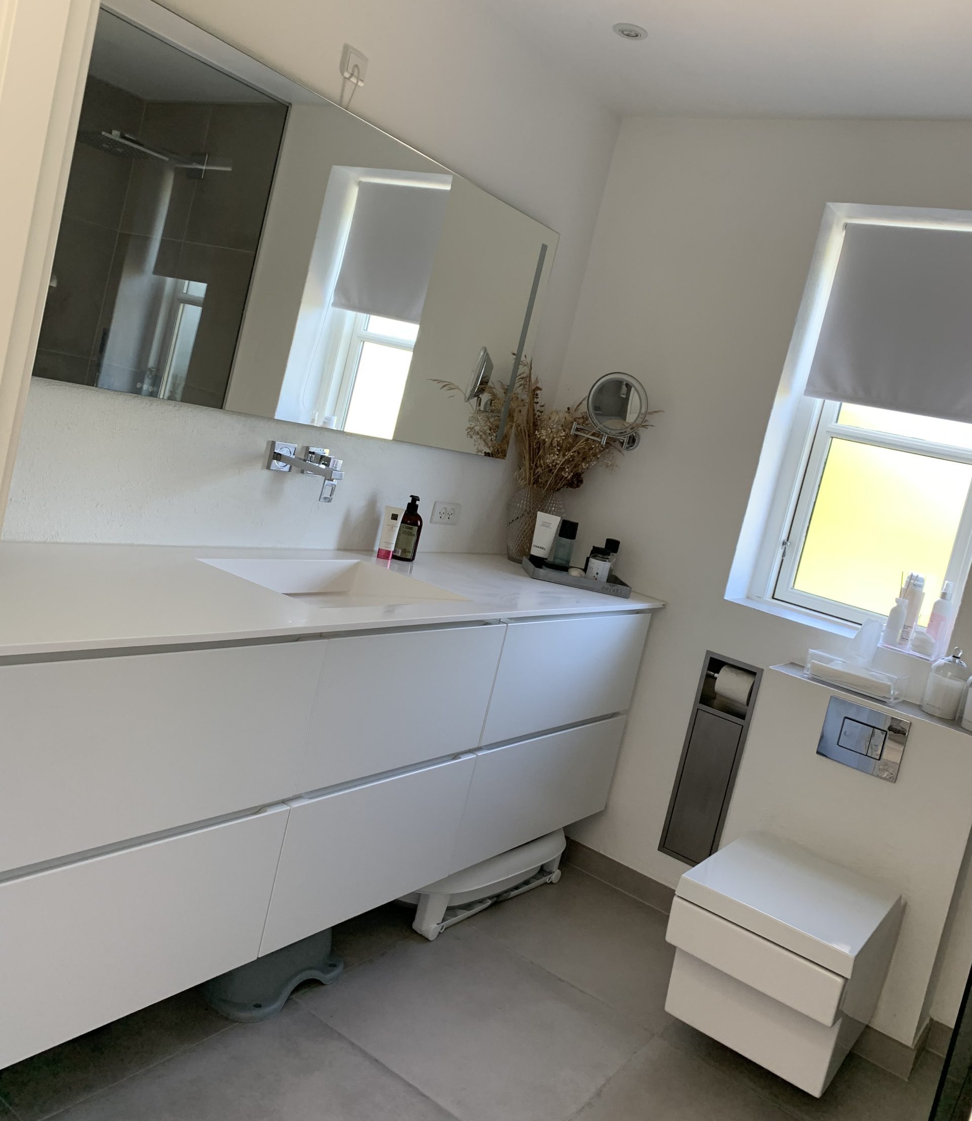 Kylpyhuoneen peruskorjaus