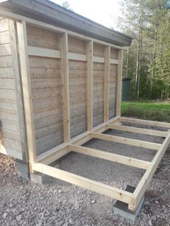 Halkokatos kahdella ovella