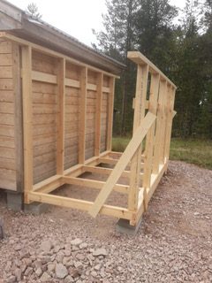 Halkokatos kahdella ovella