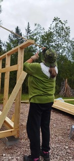 Halkokatos kahdella ovella