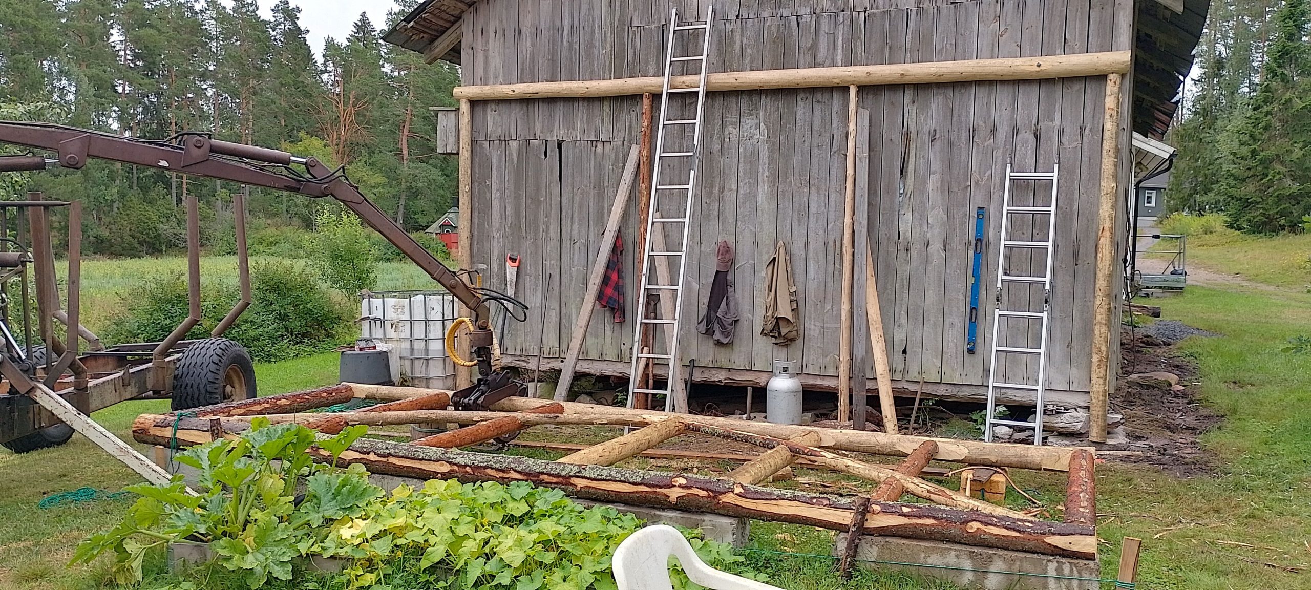 Halkokatos palkeista