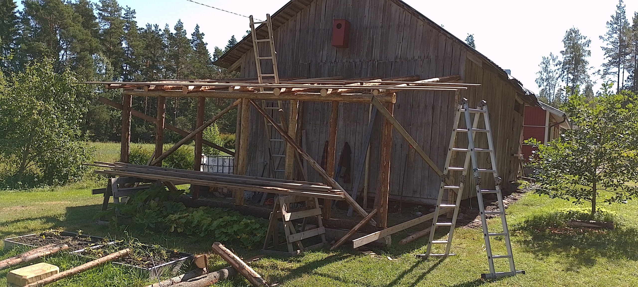 Halkokatos palkeista