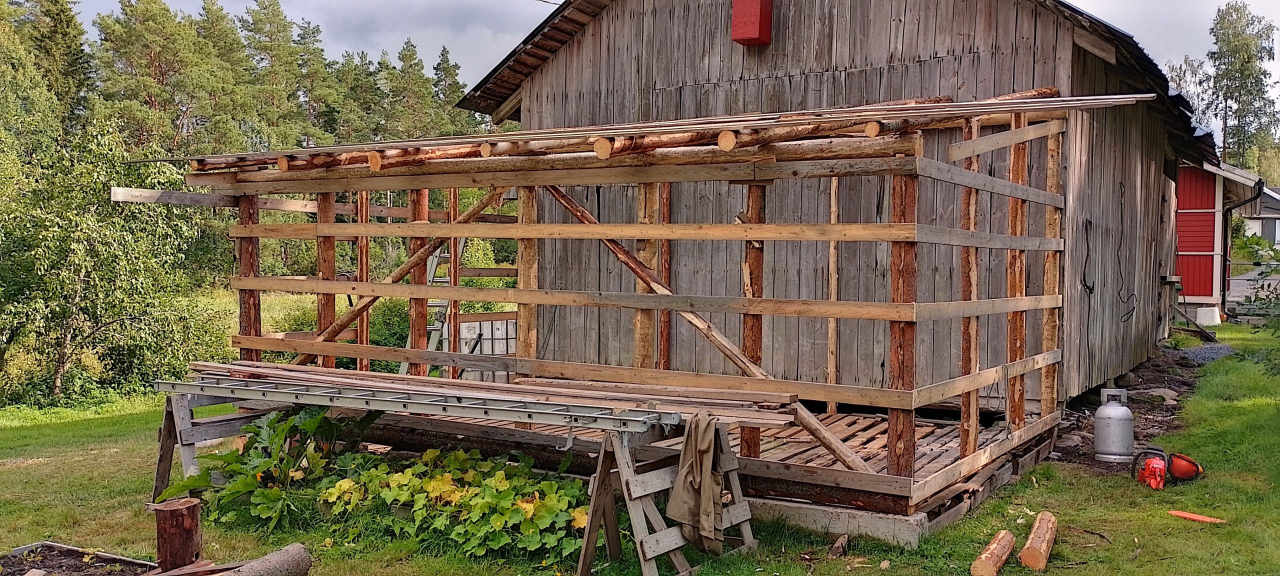 Halkokatos palkeista