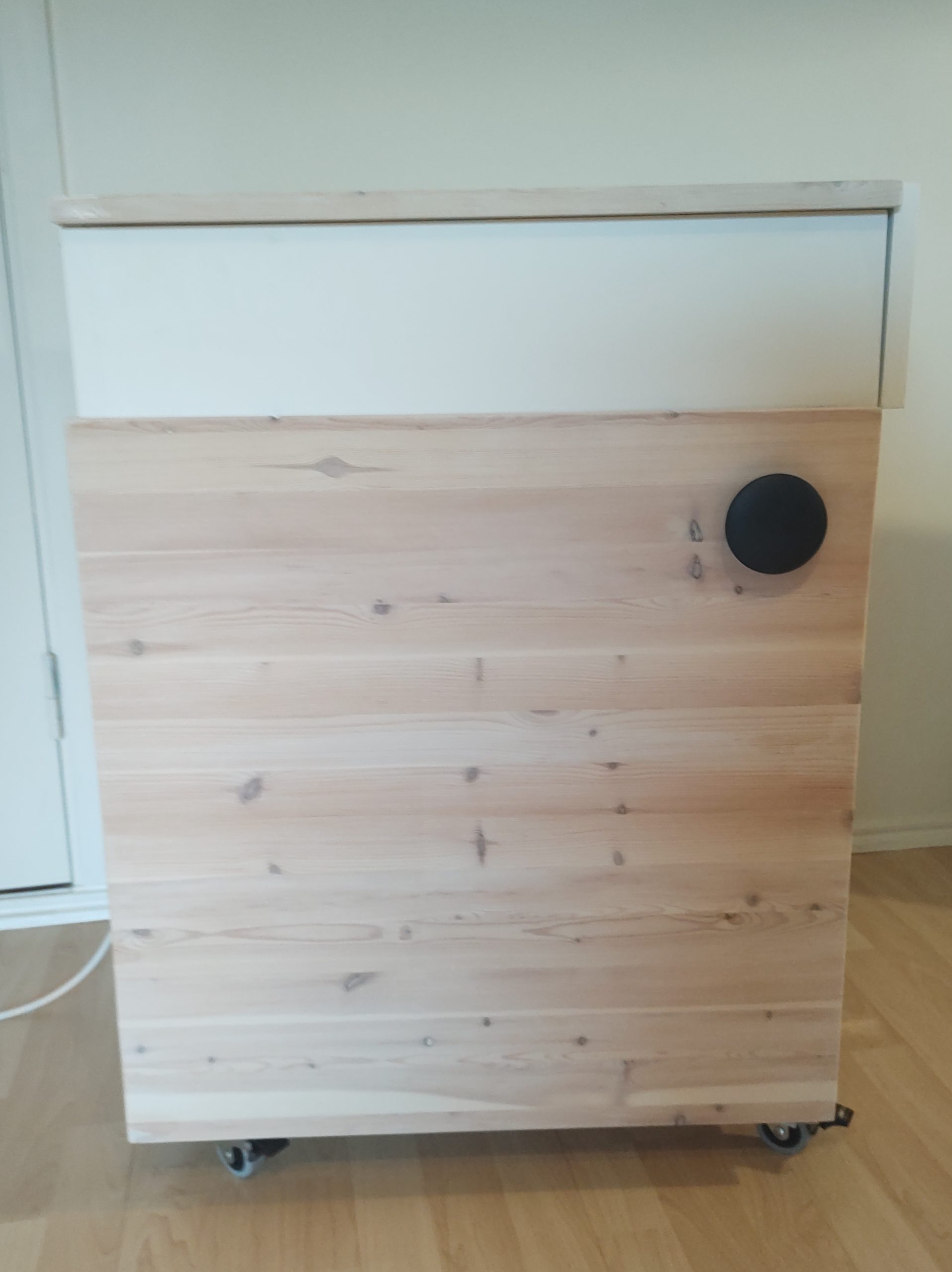 Oppbevaring av strykestasjon