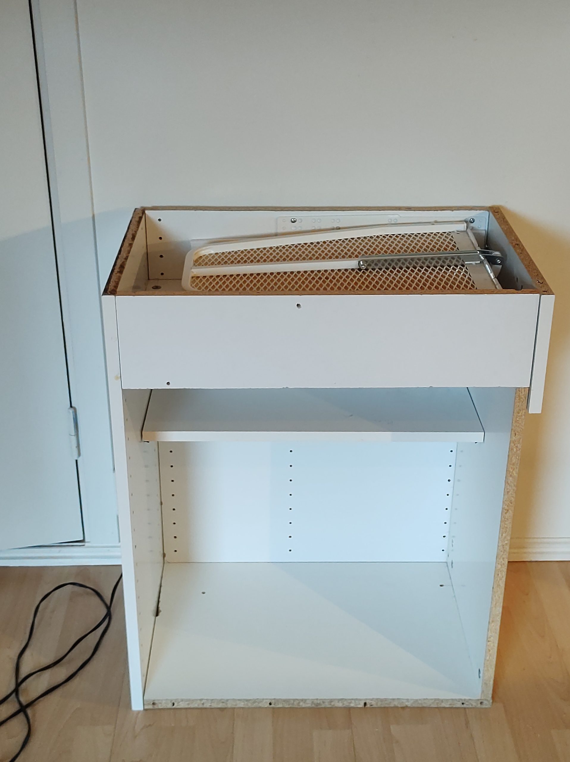 Oppbevaring av strykestasjon