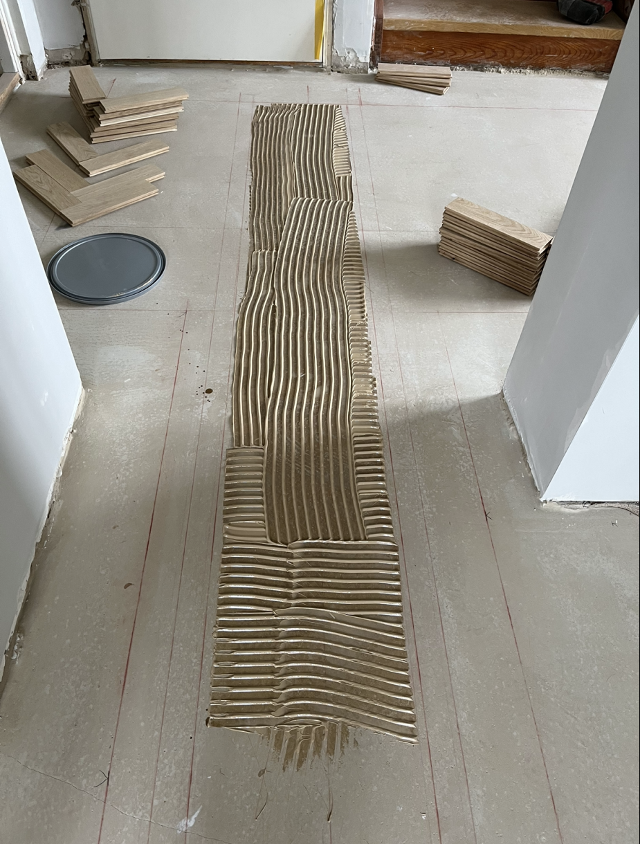 Kehystetty kalanruotolattia