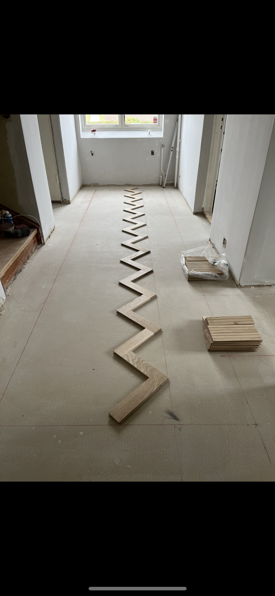 Kehystetty kalanruotolattia