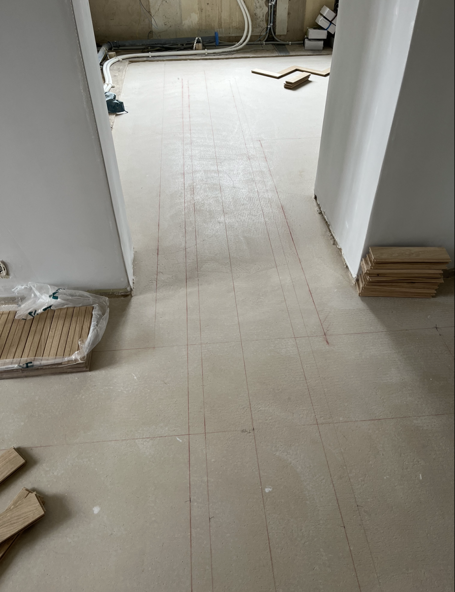 Kehystetty kalanruotolattia