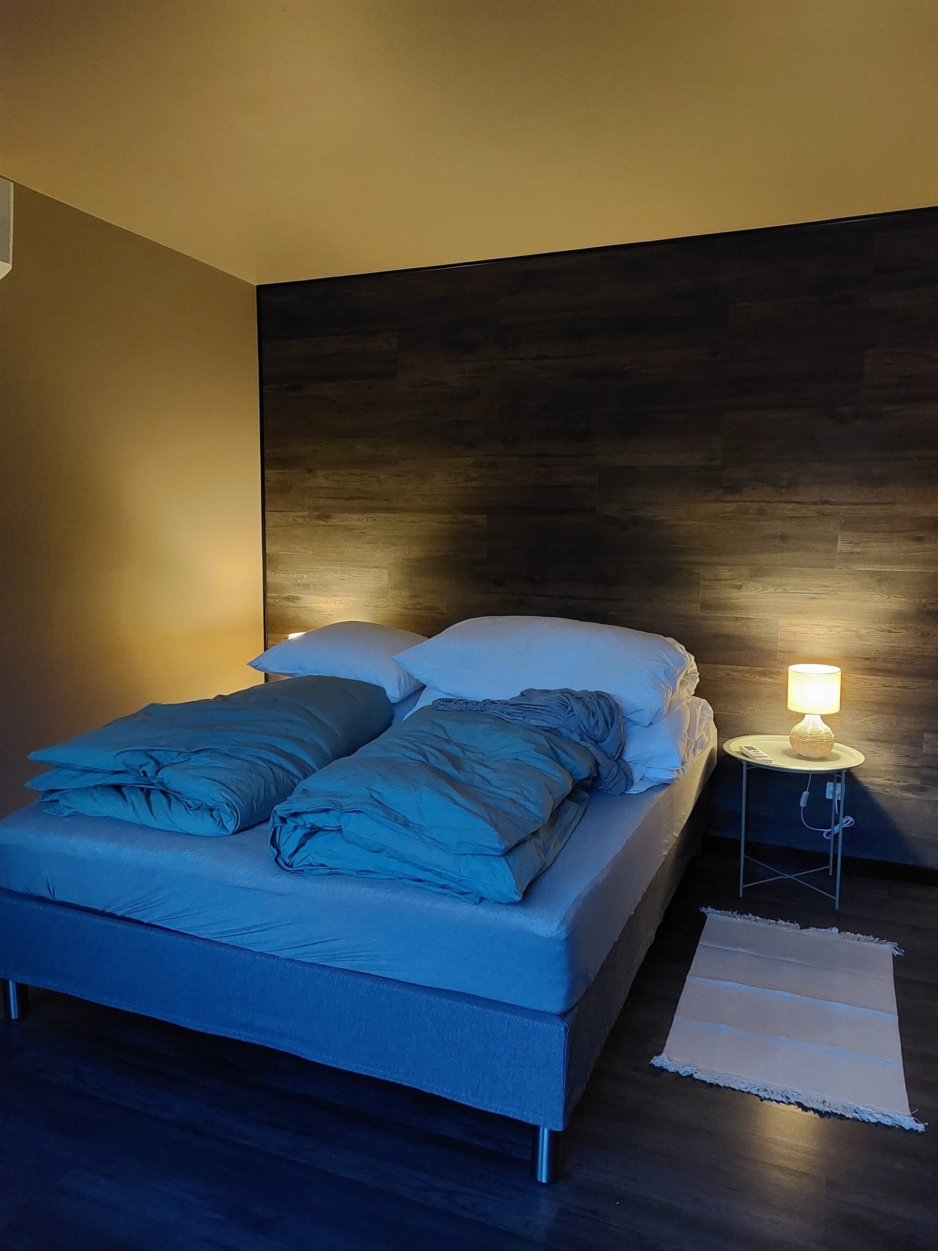 Anneks på punkt fundament af jordskruer