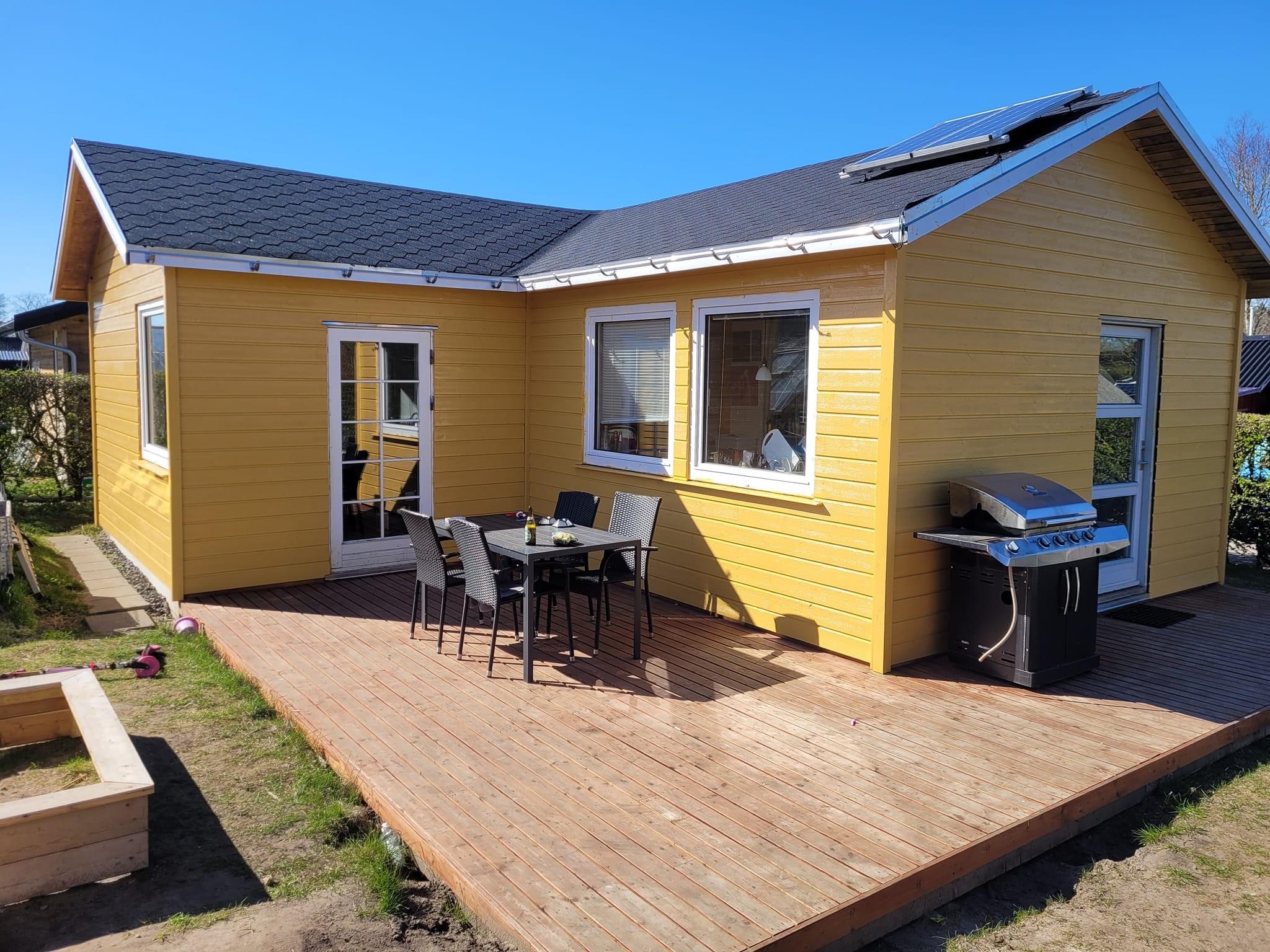 Anneks af 80% genbrugstræ