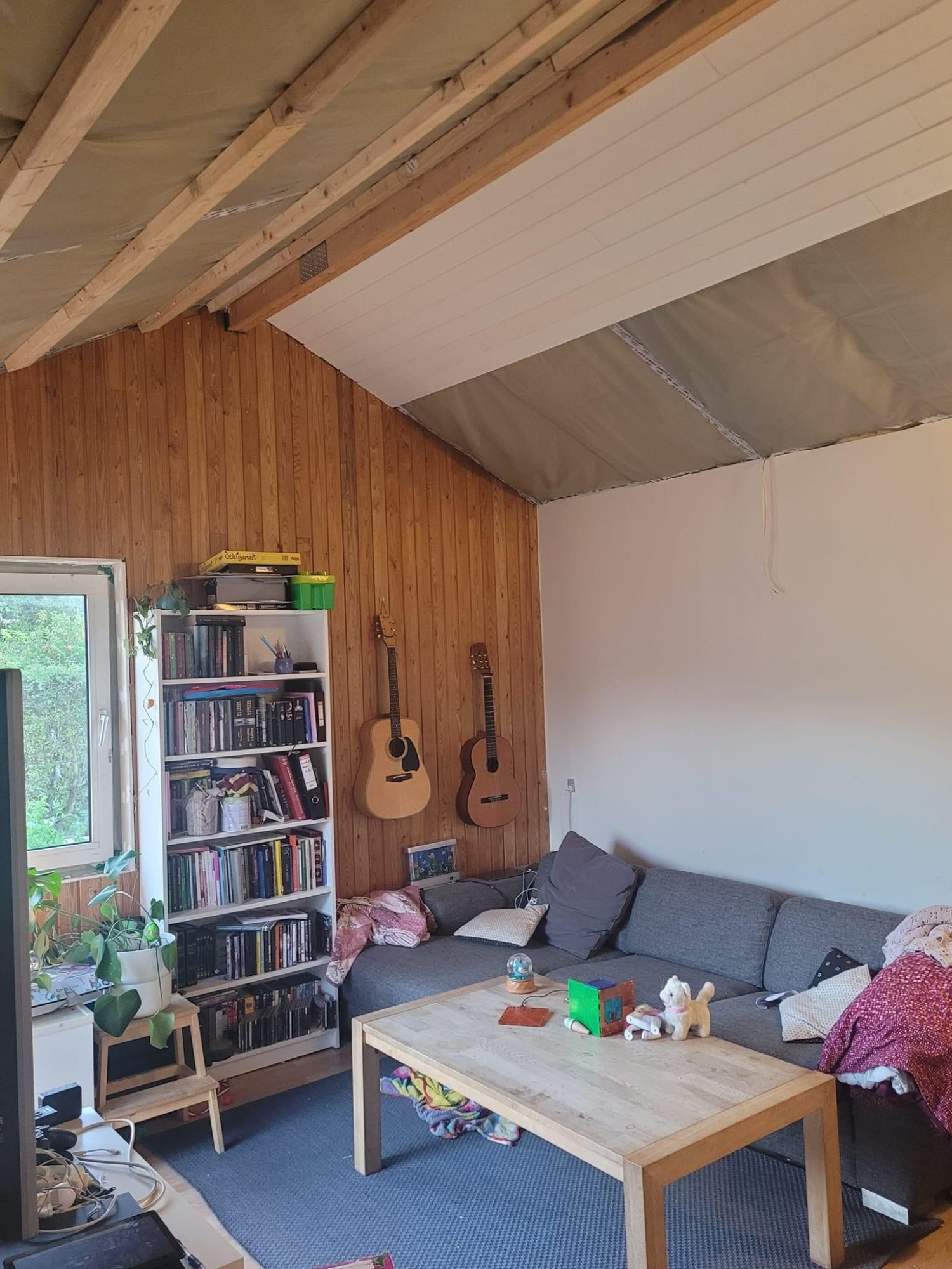 Anneks af 80% genbrugstræ