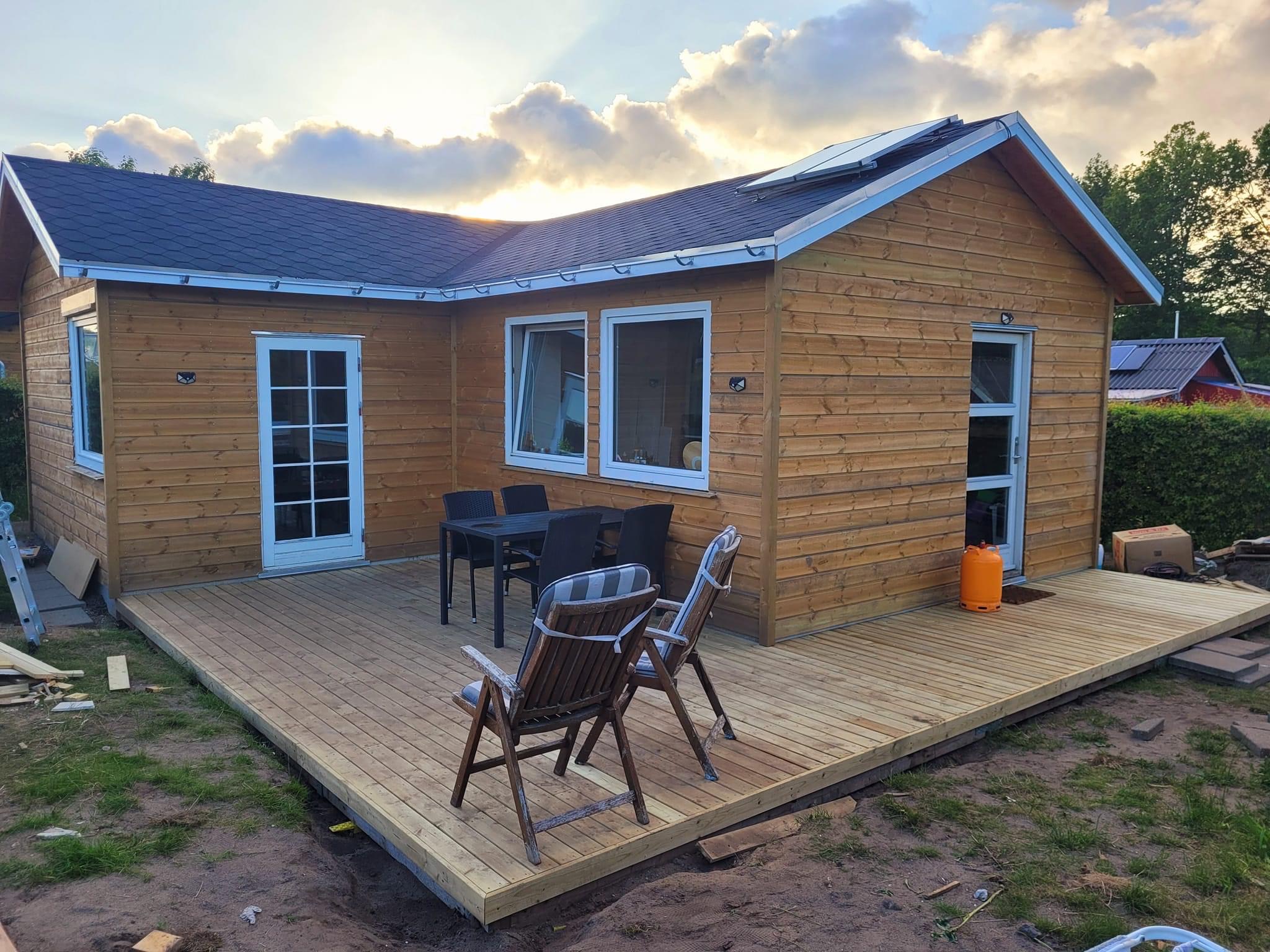 Anneks af 80% genbrugstræ