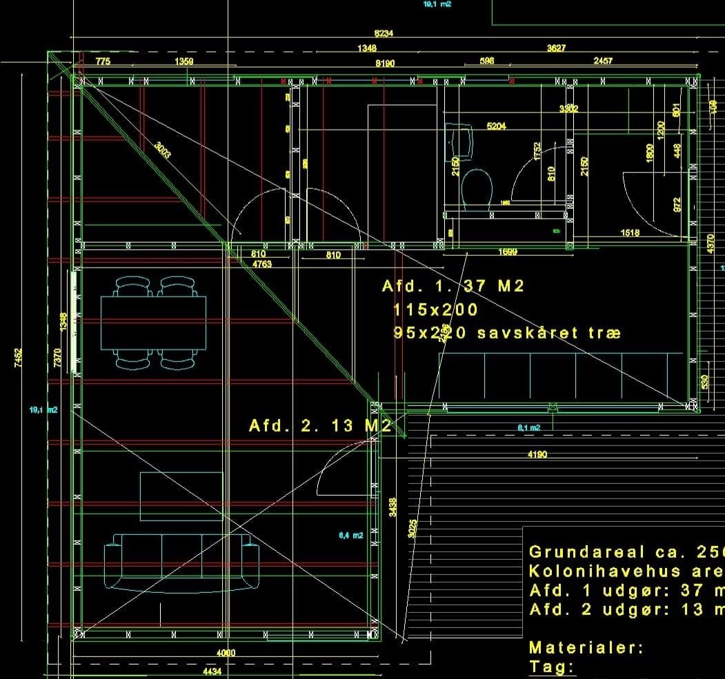 Anneks af 80% genbrugstræ