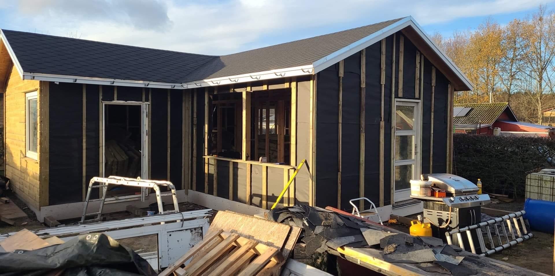 Anneks af 80% genbrugstræ