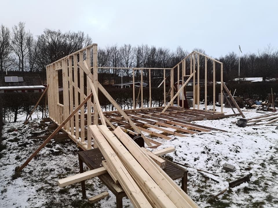 Anneks af 80% genbrugstræ