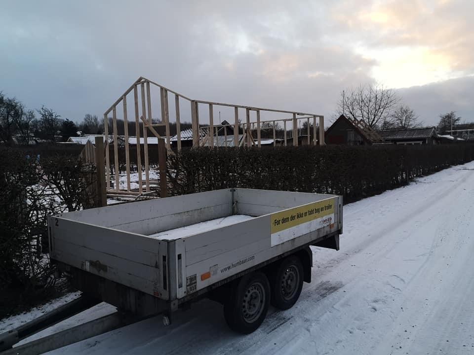 Anneks af 80% genbrugstræ