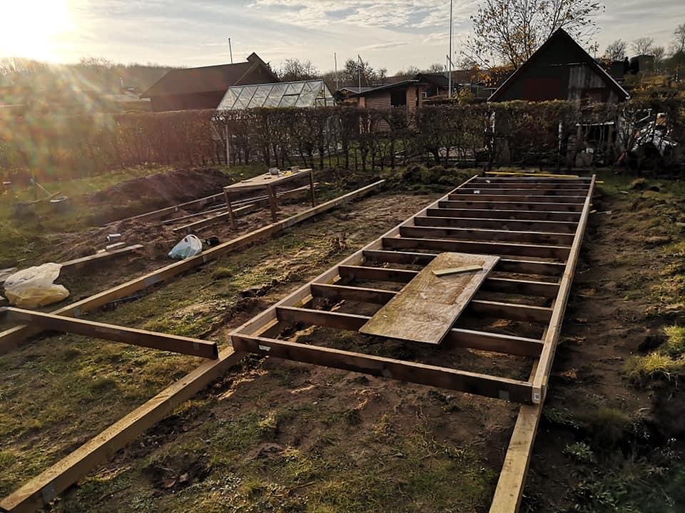 Anneks af 80% genbrugstræ