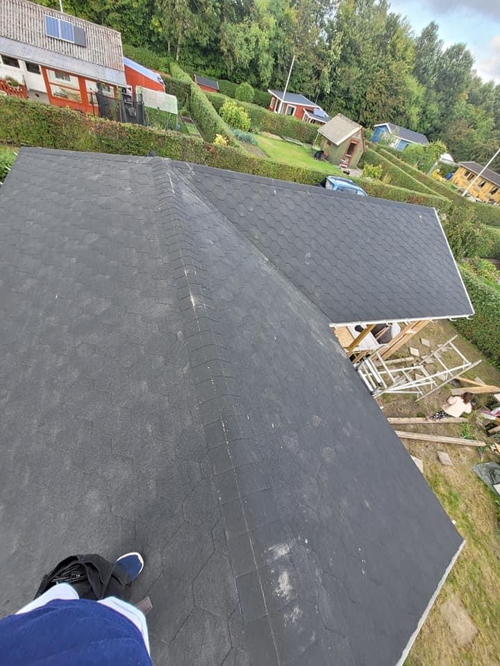 Anneks af 80% genbrugstræ