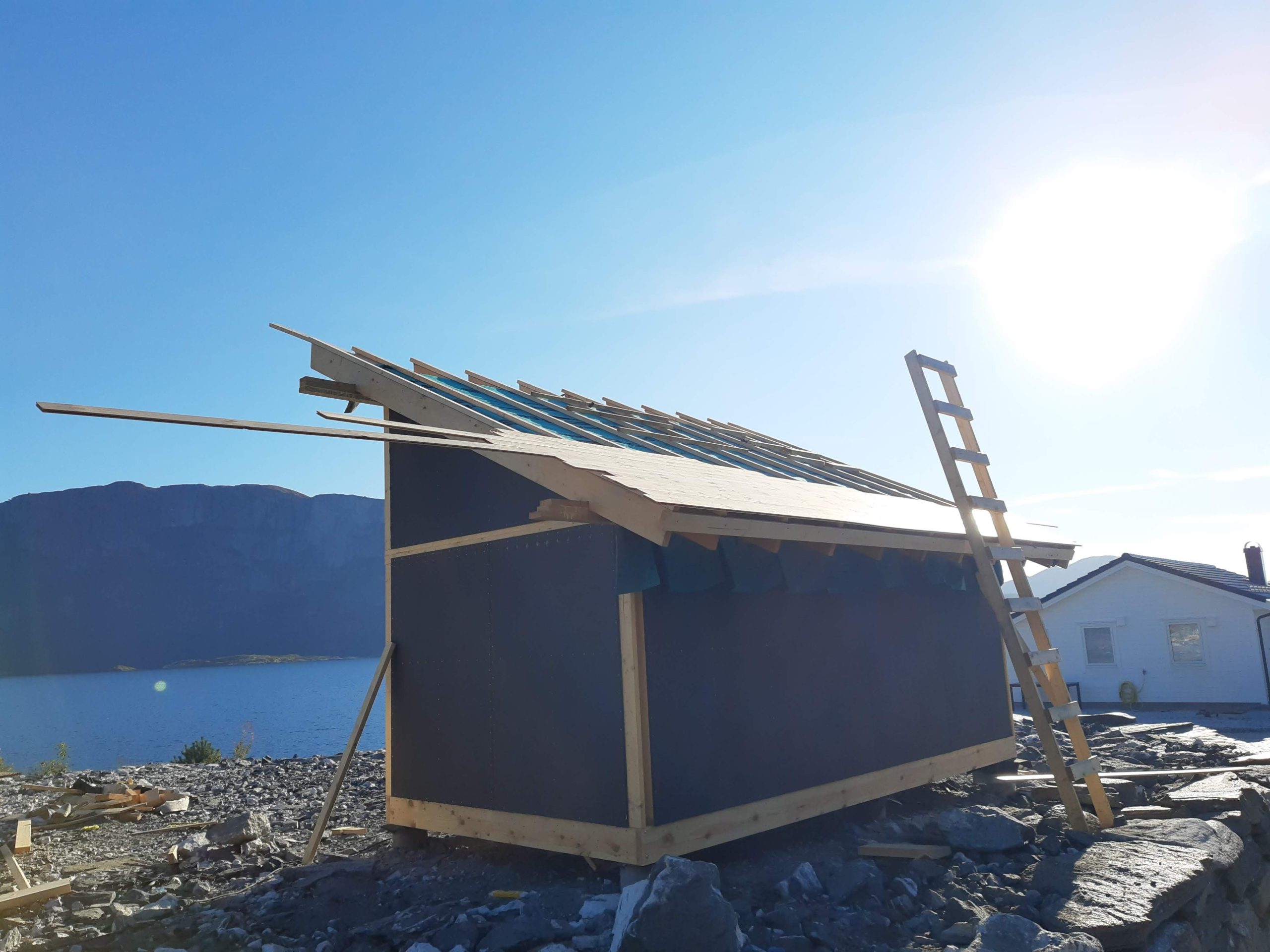 Anneks med tilhørende inventar