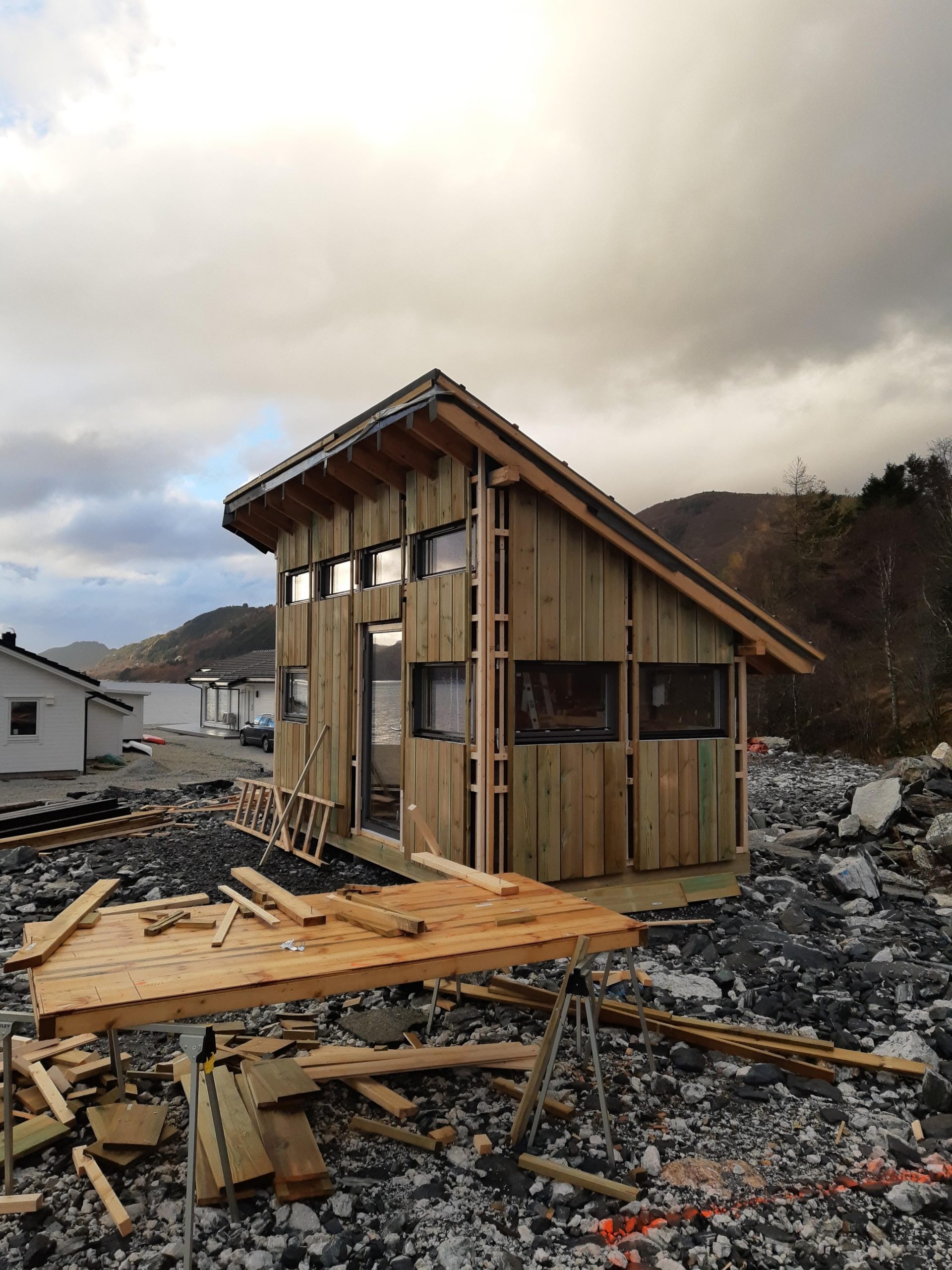 Anneks med tilhørende inventar