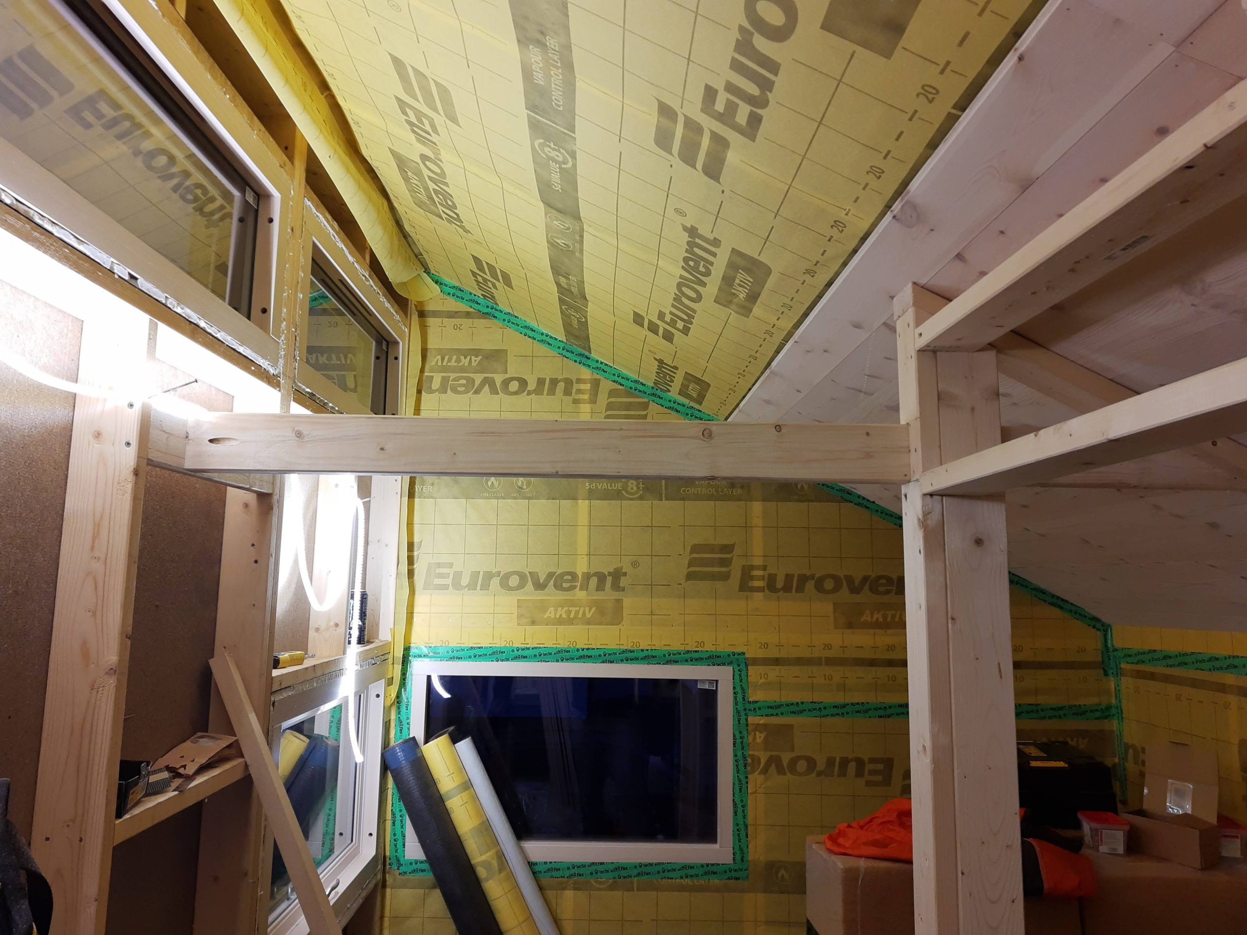 Anneks med tilhørende inventar