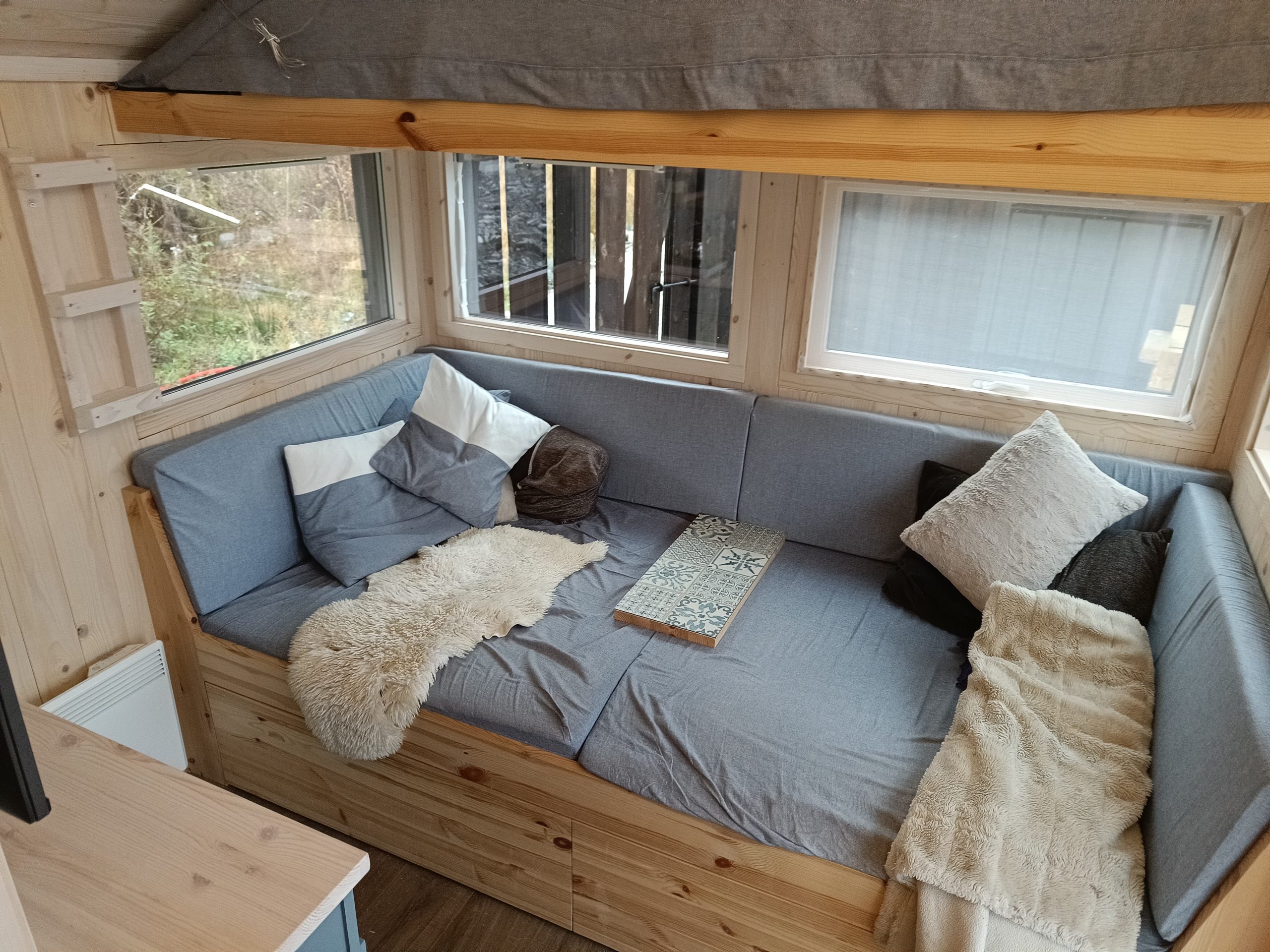 Anneks med tilhørende inventar