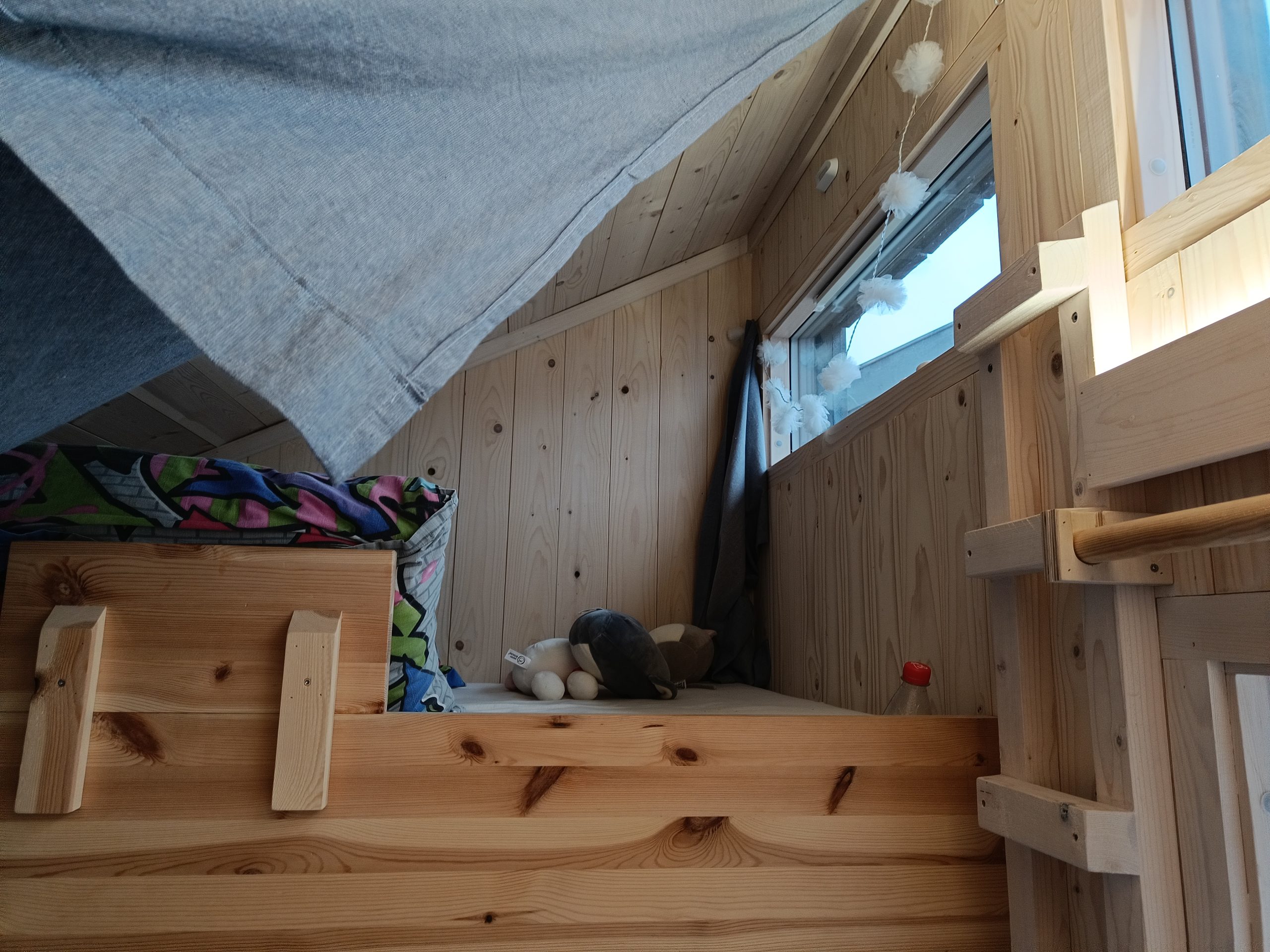 Anneks med tilhørende inventar