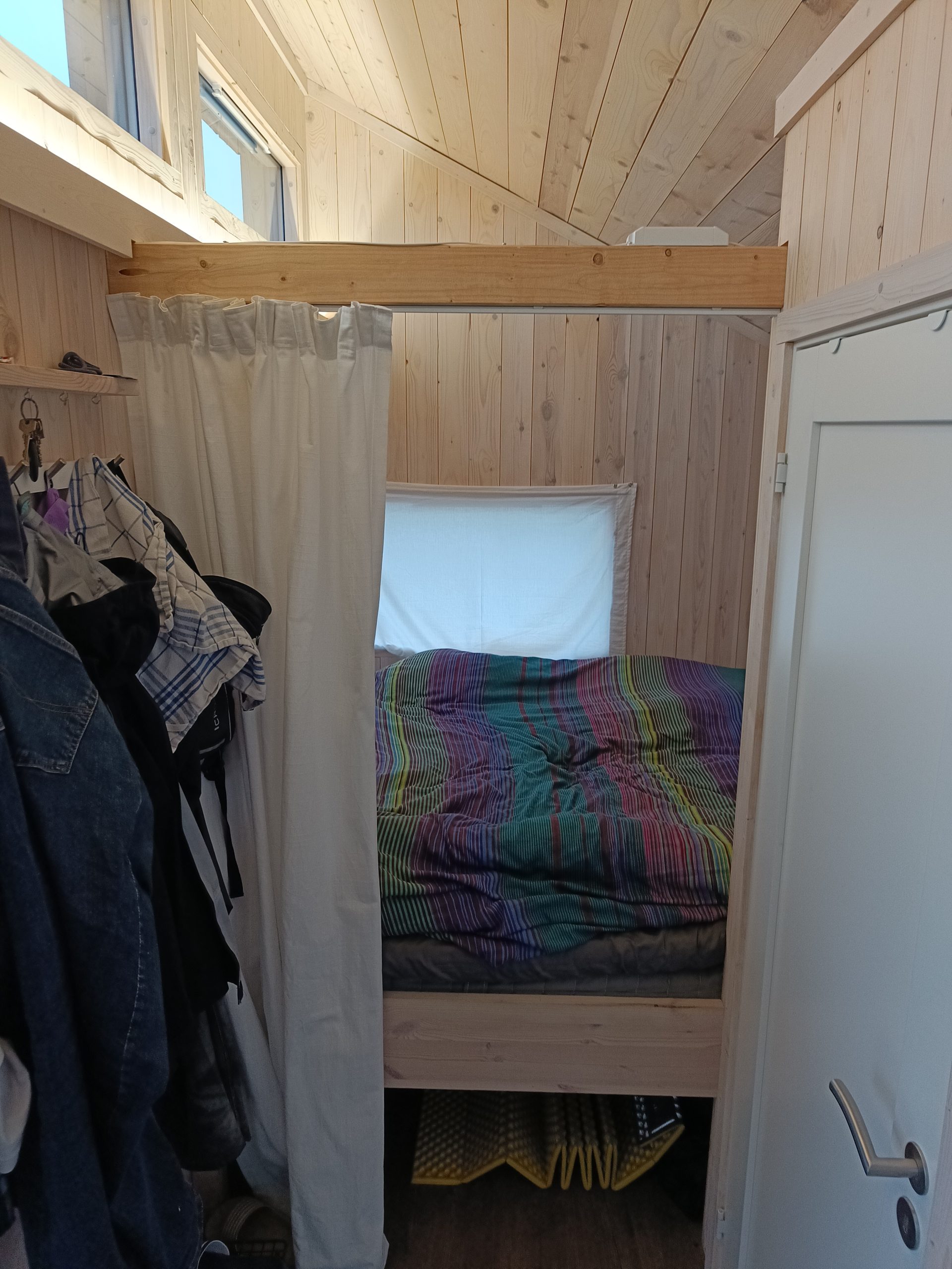 Anneks med tilhørende inventar