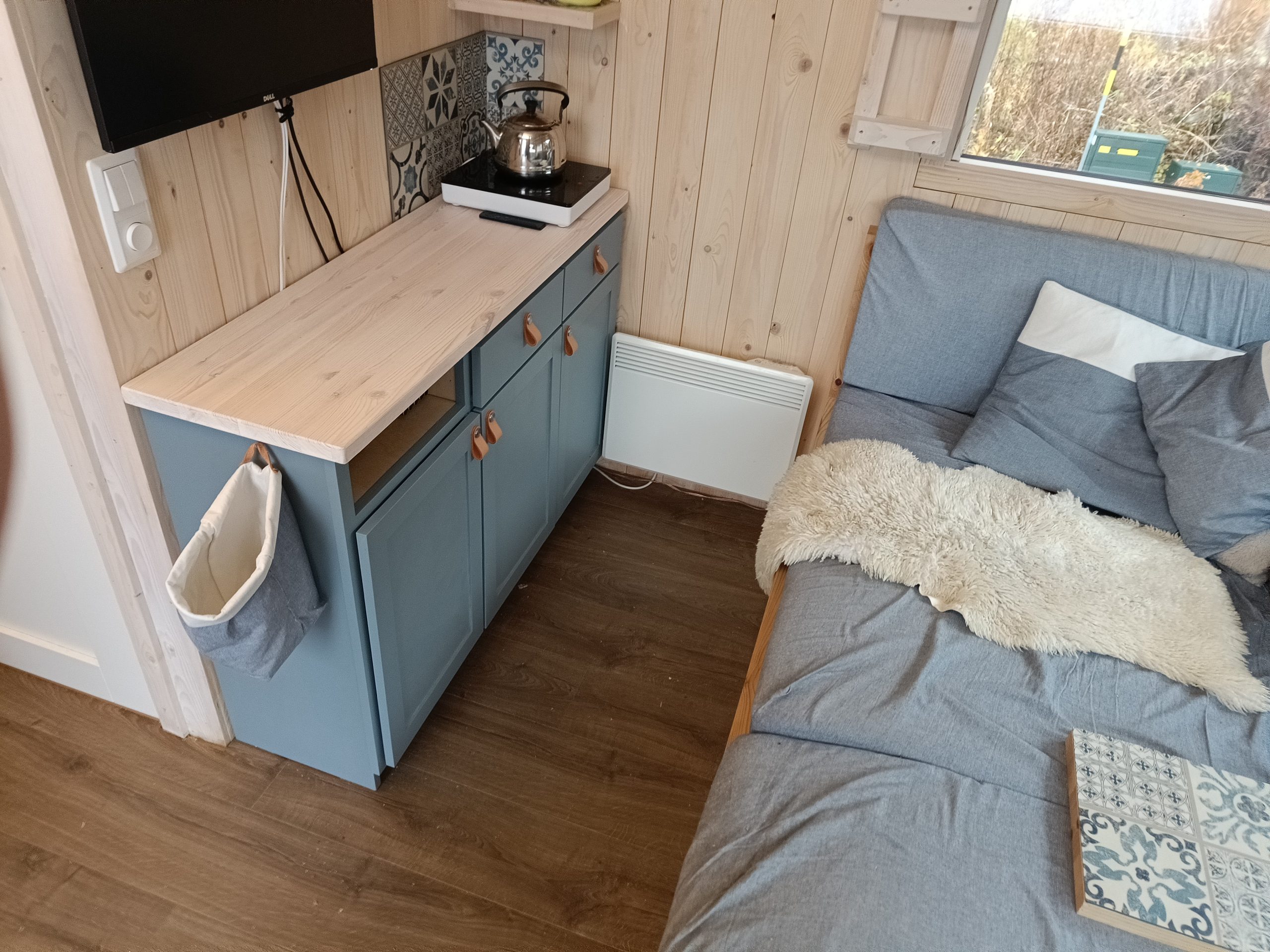 Anneks med tilhørende inventar