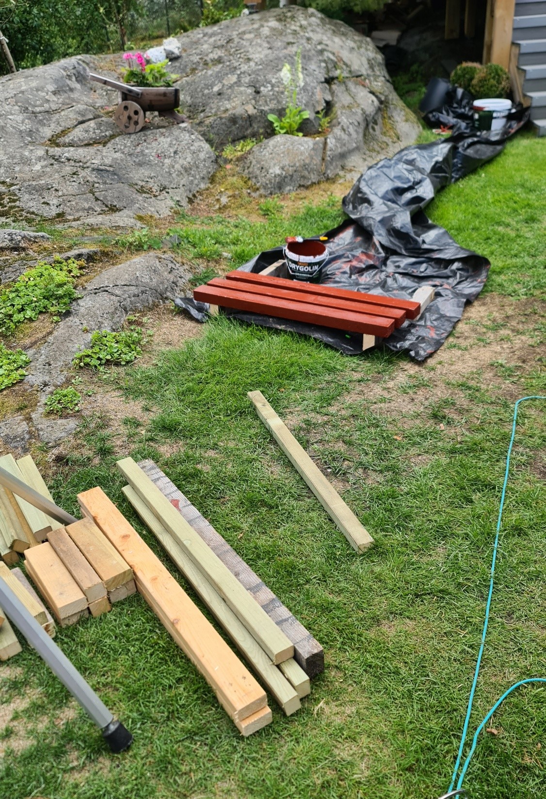 Fra seng til utekjøkken