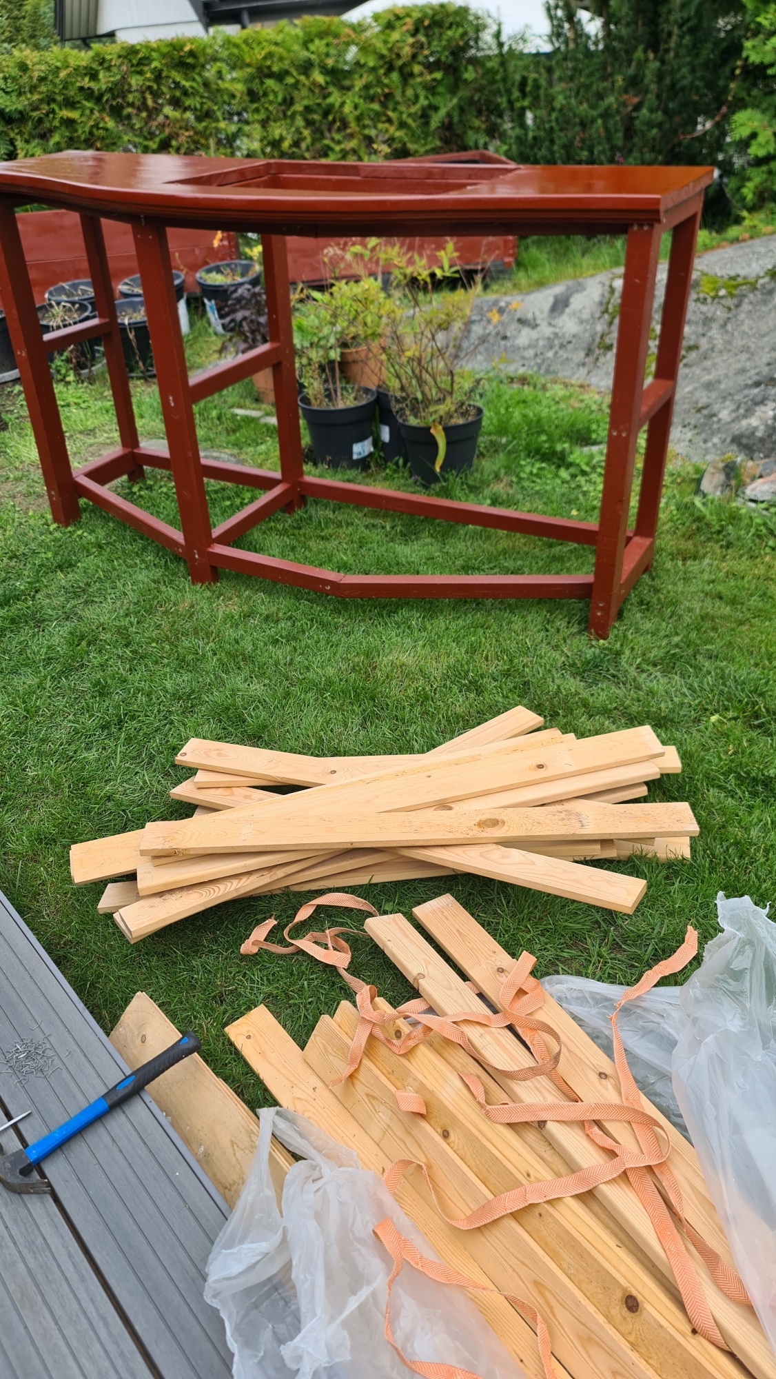 Fra seng til utekjøkken