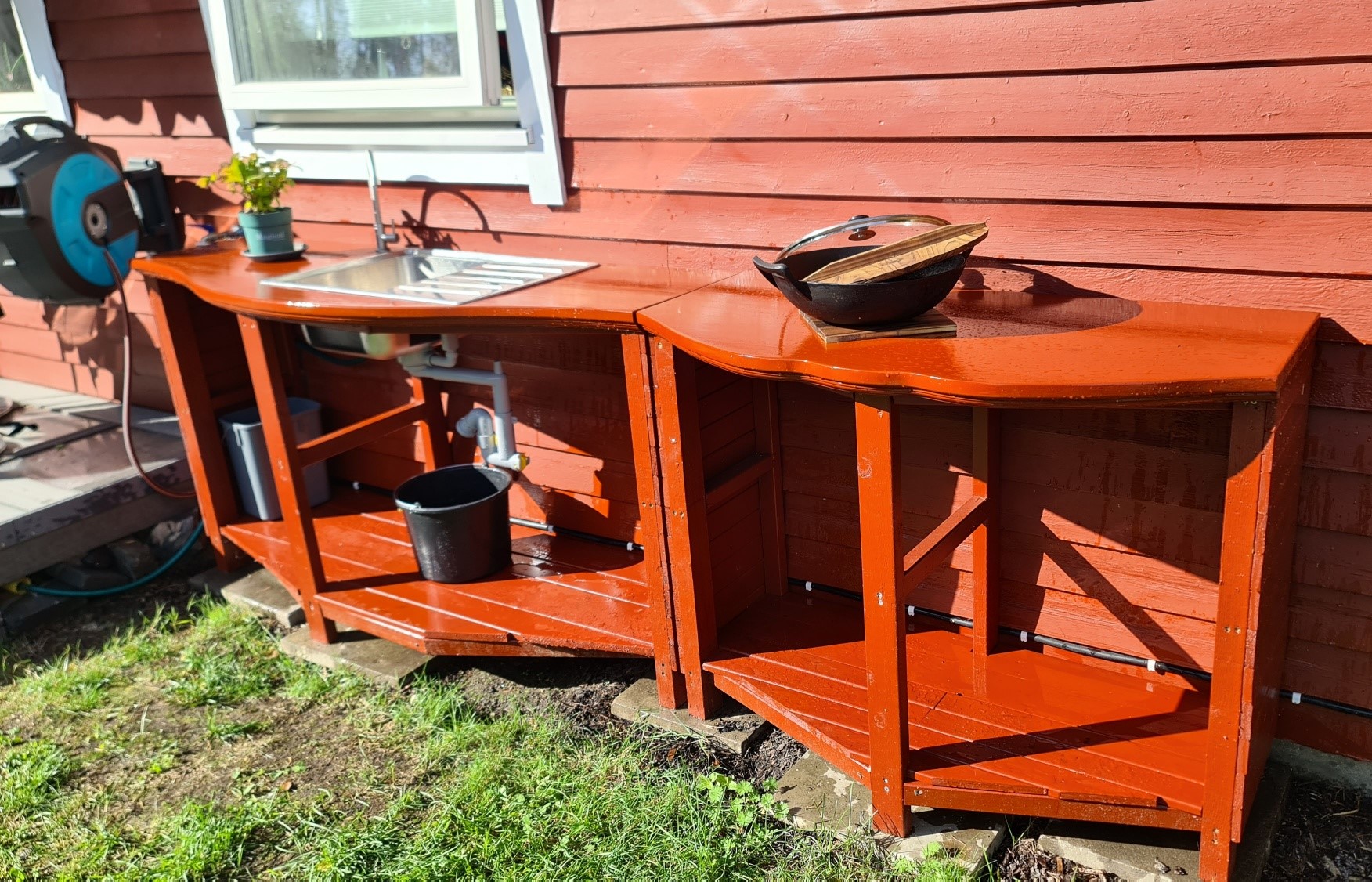 Fra seng til utekjøkken