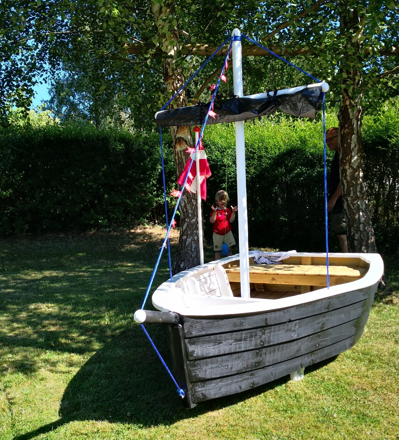 Båd til børnebørnene