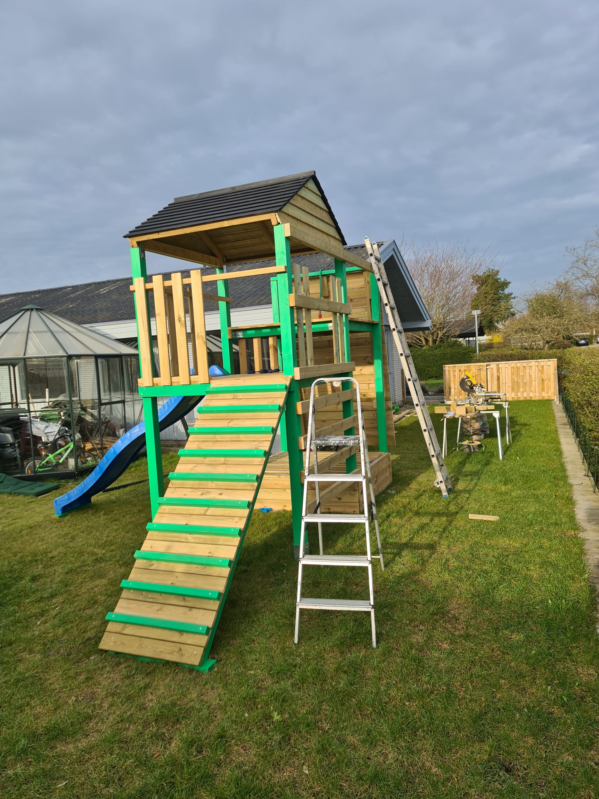 Lektorn med klättervägg