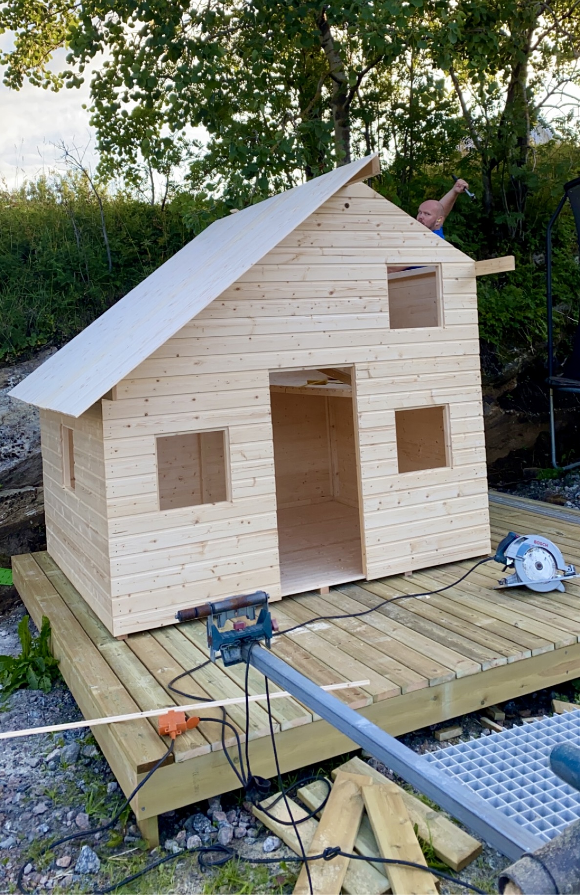 Lekehus i tyrolerstil