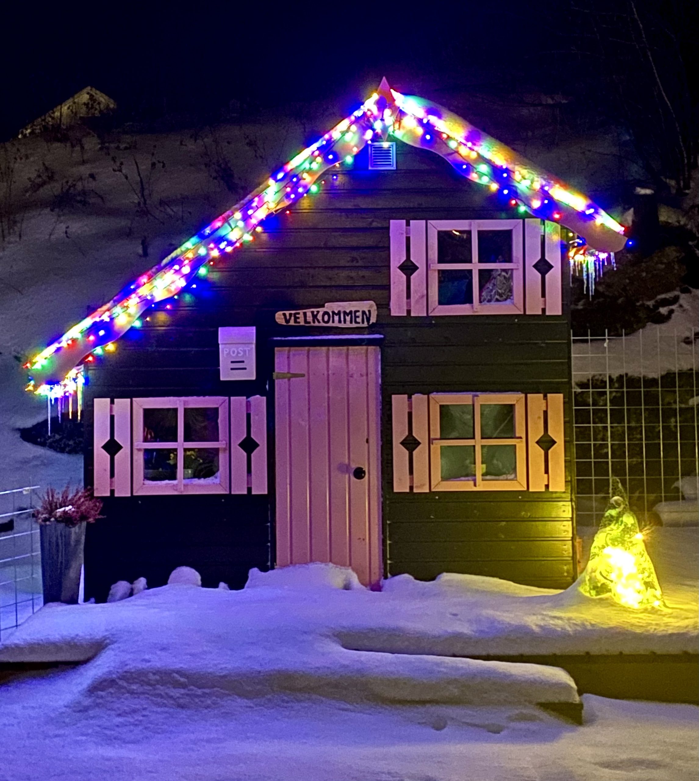 Lekehus i tyrolerstil