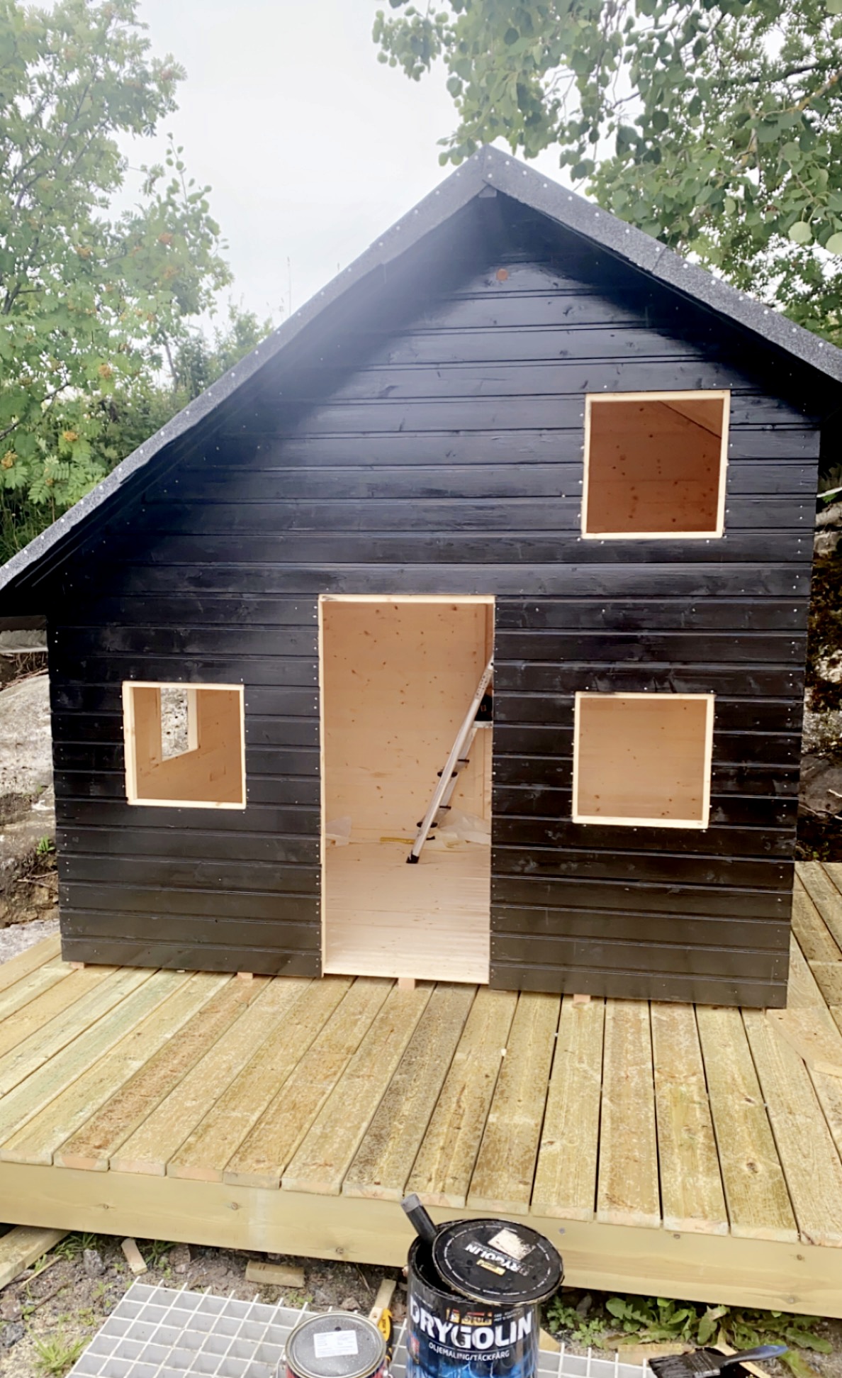 Lekehus i tyrolerstil