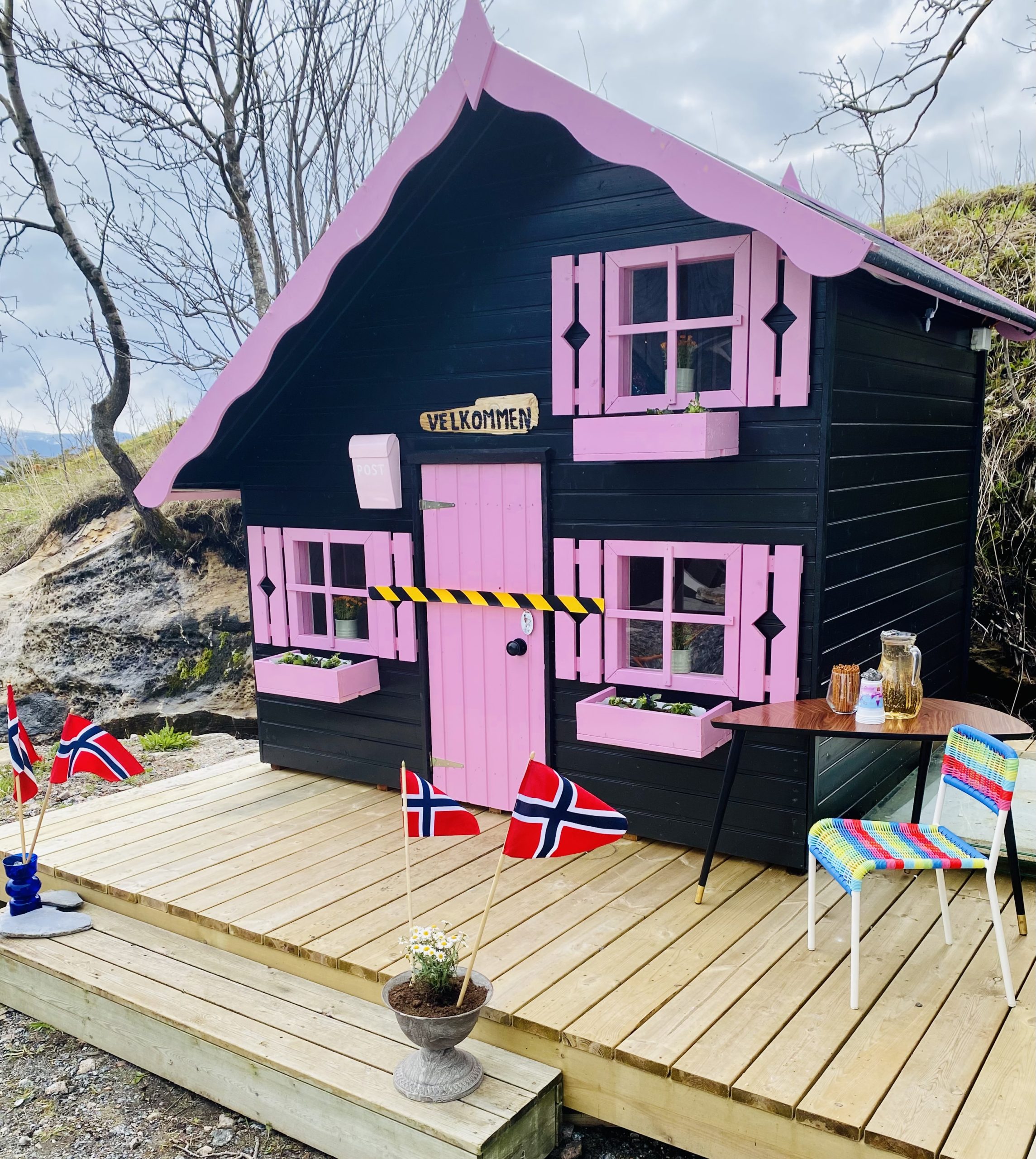 Lekehus i tyrolerstil